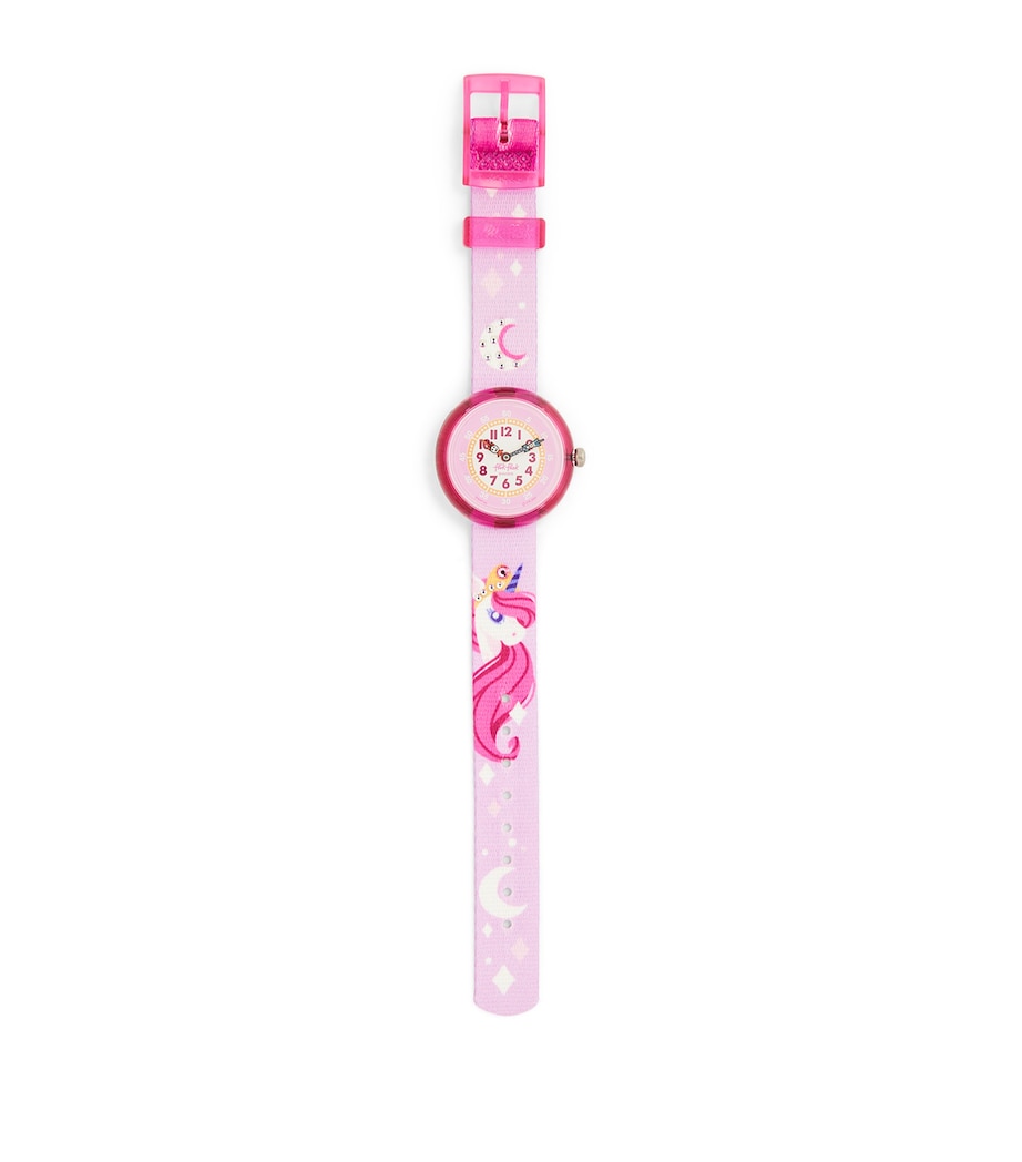 Dreaming Unicorn Quartz Watch 31.85mm PINK Image 1