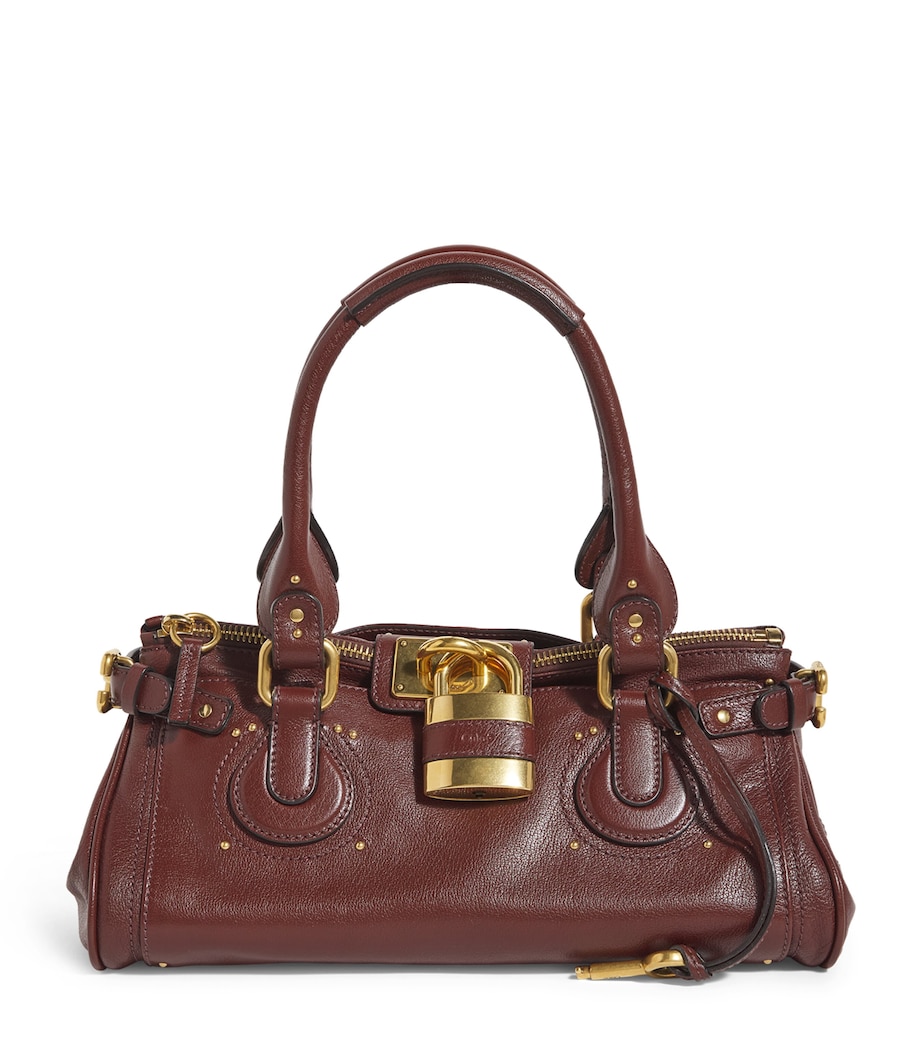 Leather Paddington Shoulder Bag CRAFTY BROWN Image 1