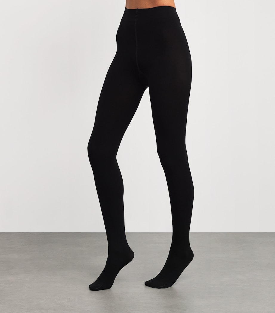 Pure Matte 100 Leggings 3009 BLACK Image 2