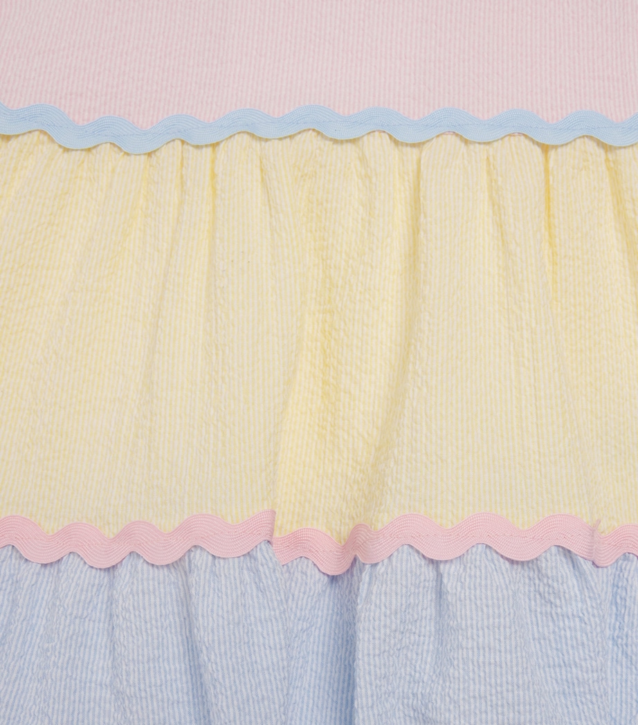 Cotton-Blend Dress and Bloomers Set (3 Months - 4 Years) 37 T2066 CHALK PINK Image 4