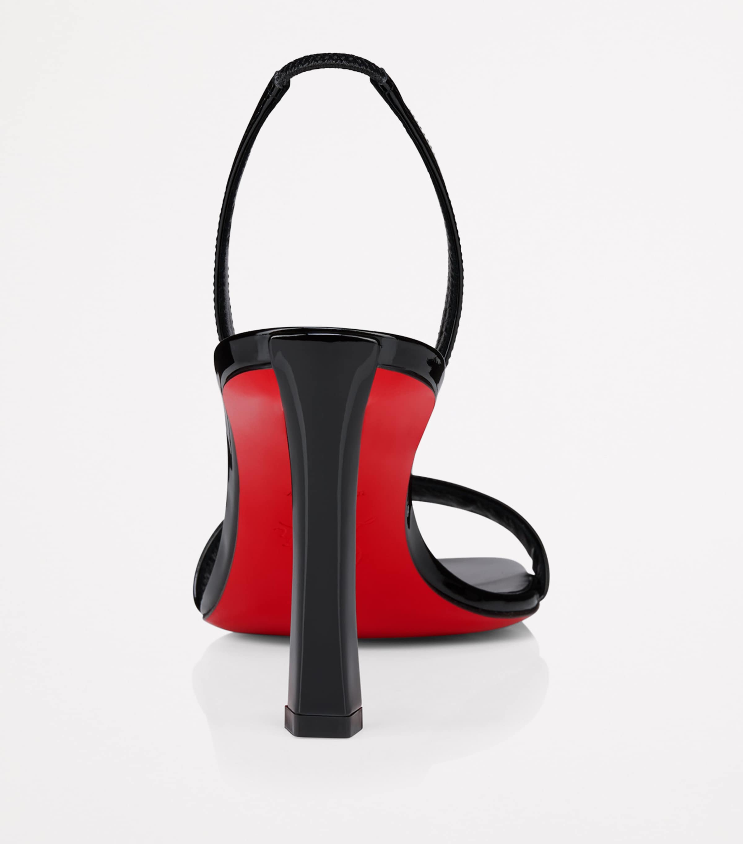 Condora Patent Leather Slingback Sandals 85 B439 Image 4