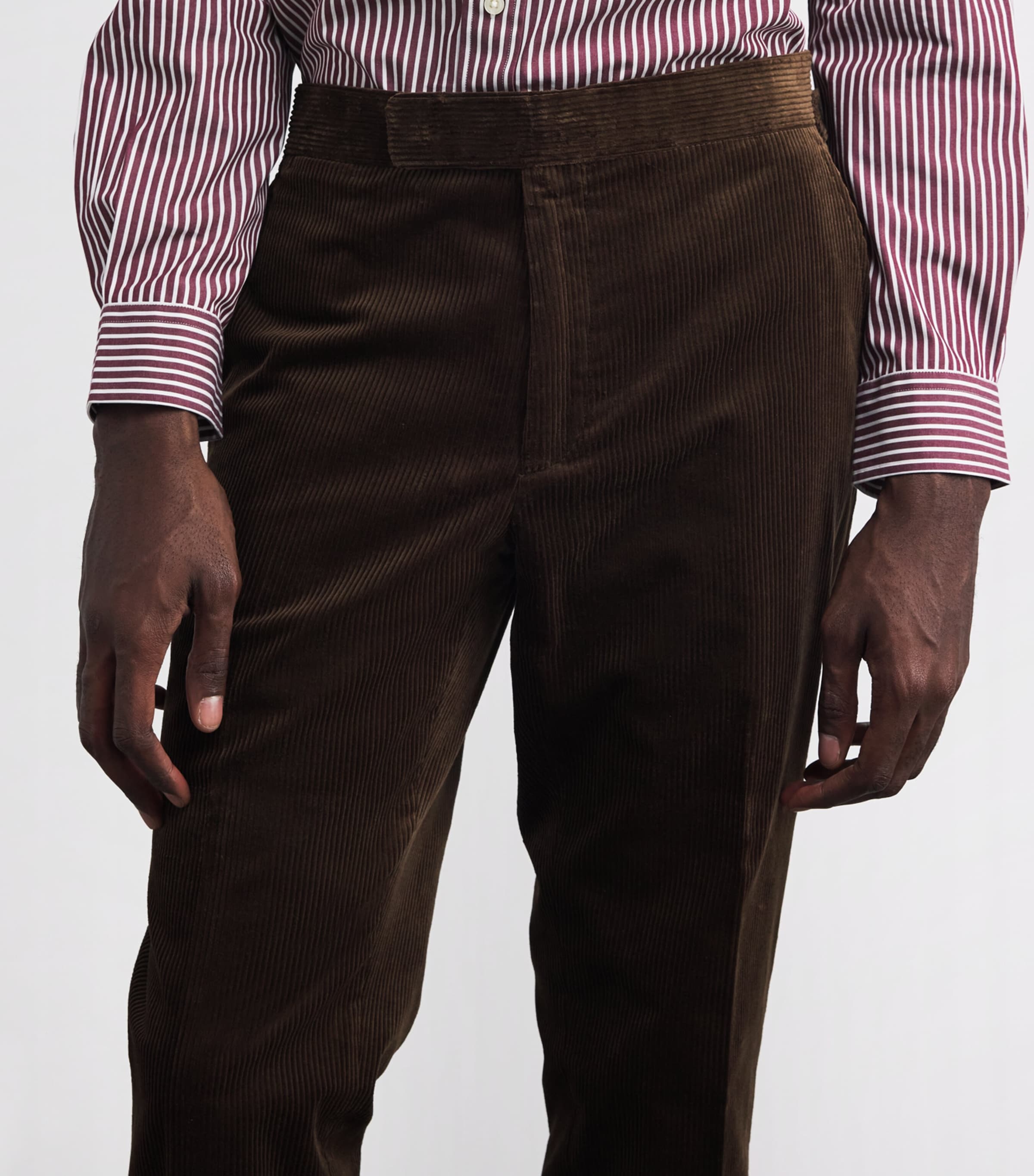 alton brown thousand island dressing Dubarry Stride Men's Corduroy Trousers 34in inseam