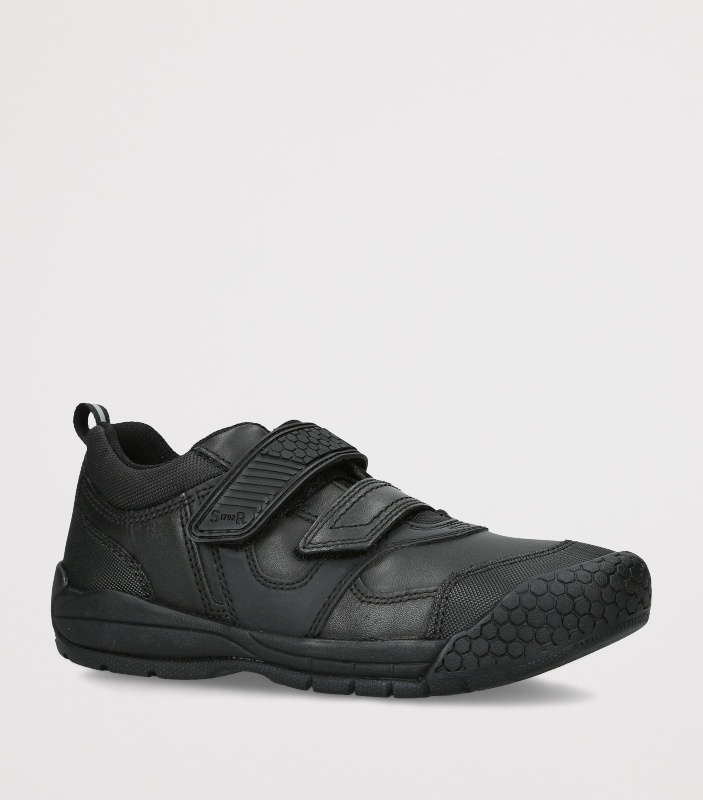 Start-Rite Strike School Shoes Black Image 3