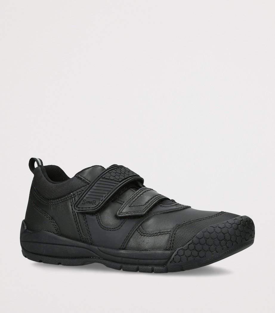 Start-Rite Strike School Shoes Black Image 3