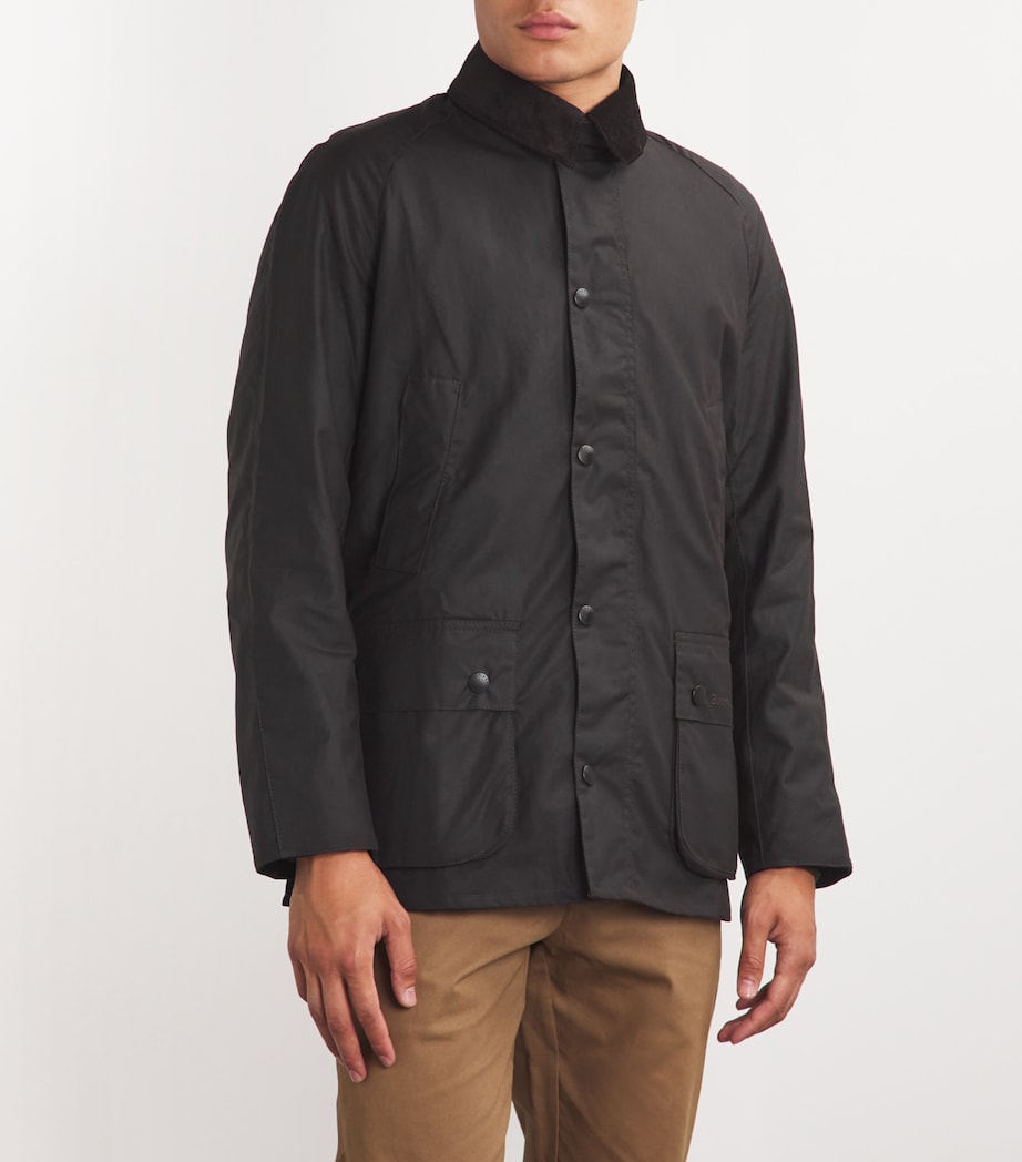 Waxed Ashby Jacket RUSTIC/CLASSIC Image 3