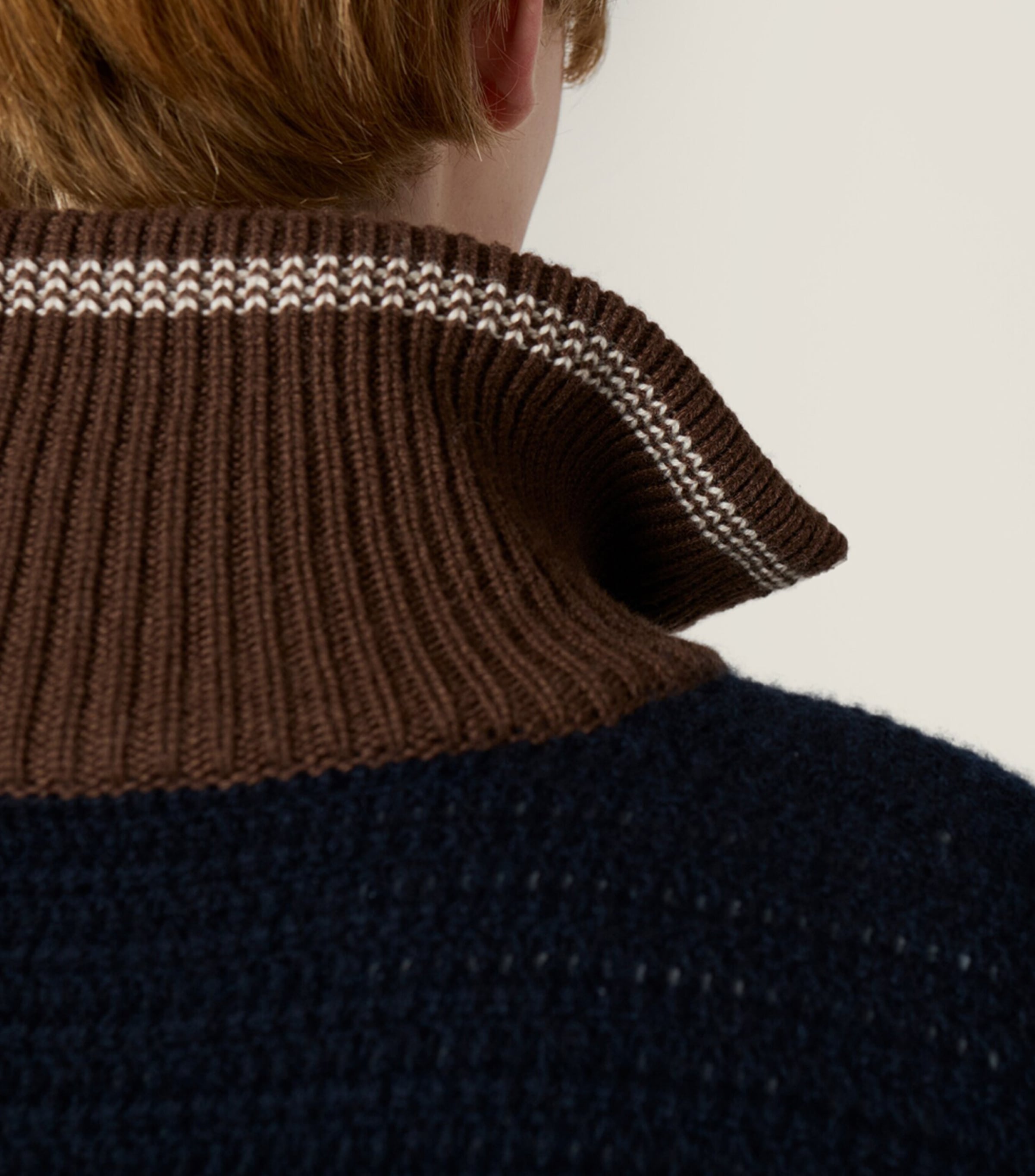 Cashmere Zip-Up Cardigan F0KGN Image 5