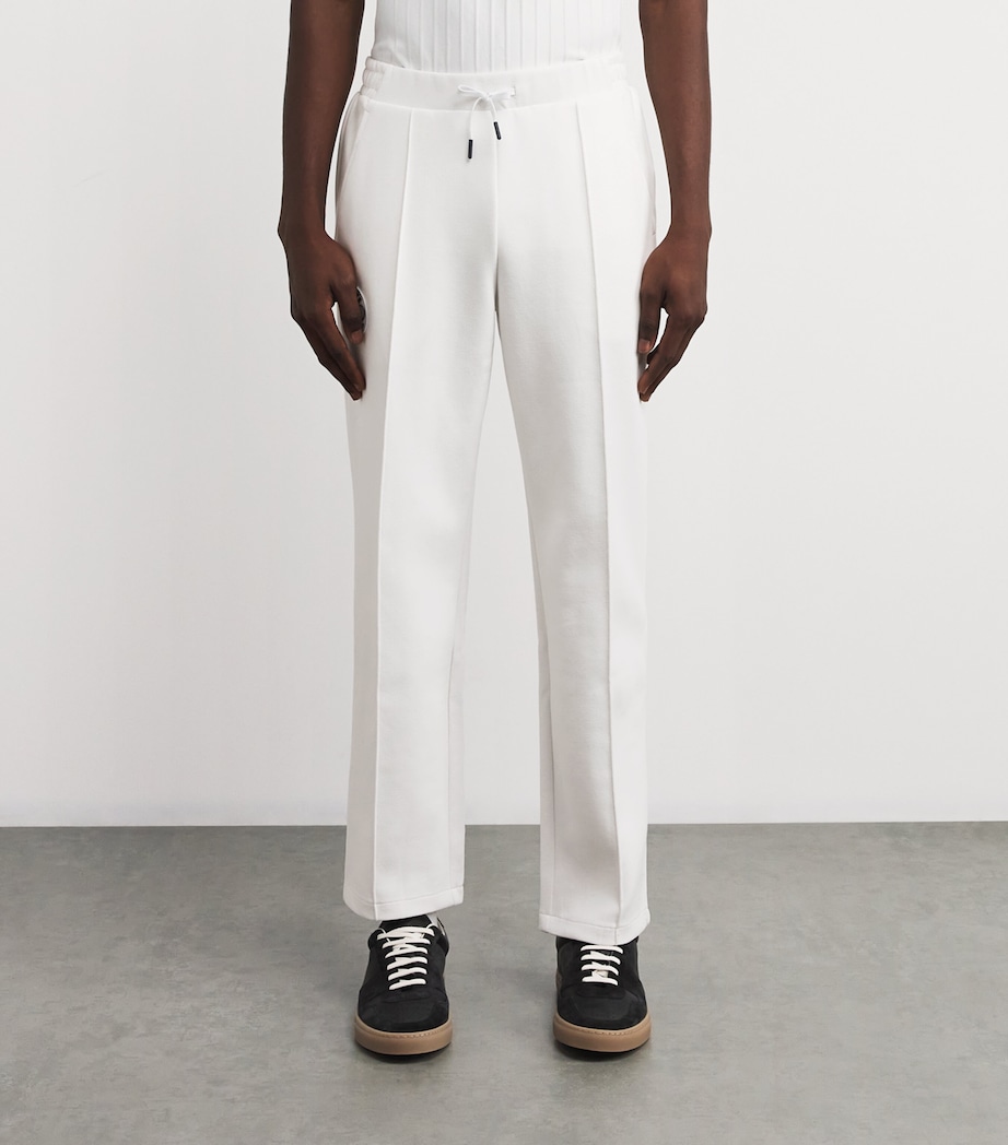 Tennis Performance Sweatpants WHITE Image 3