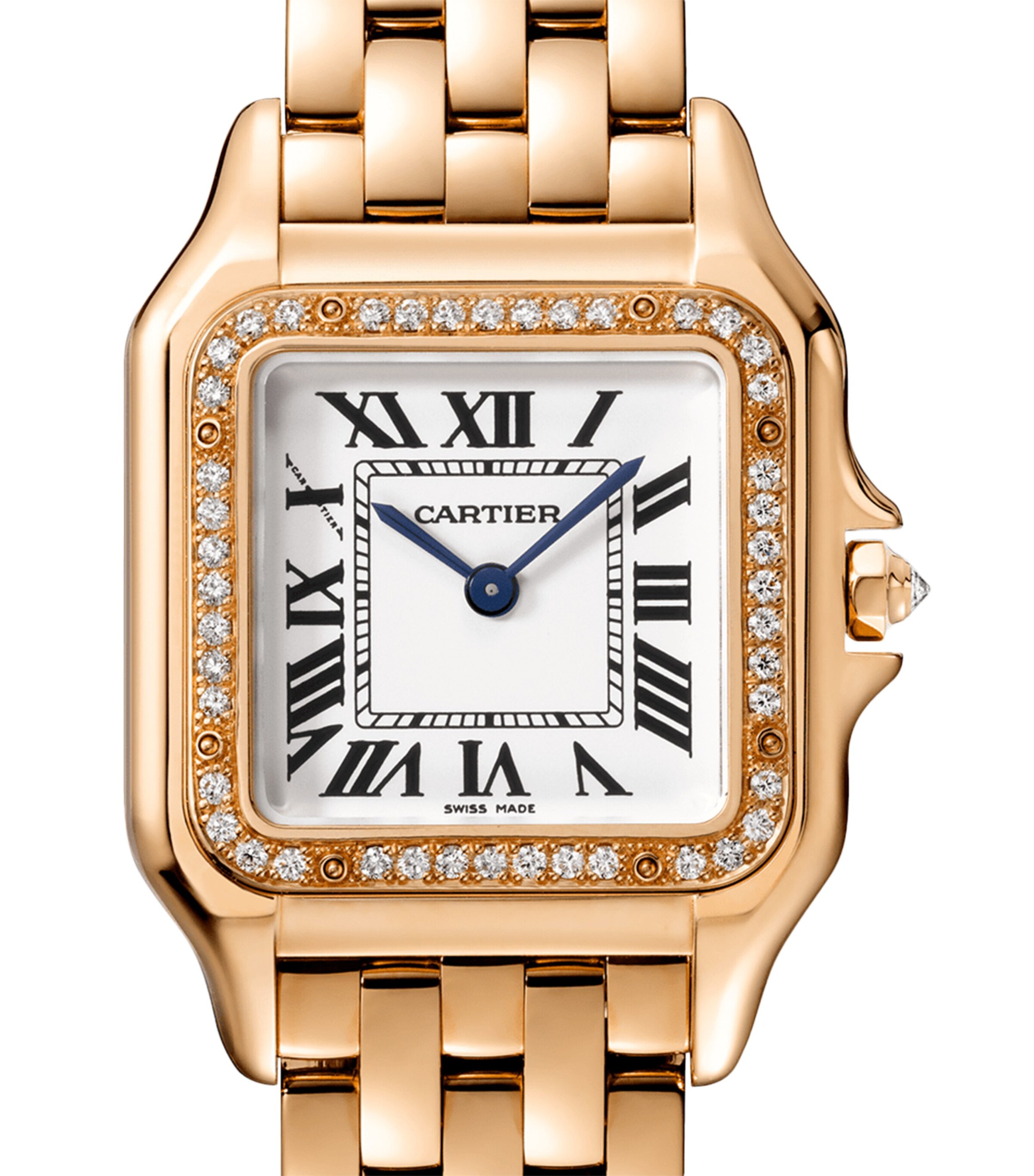 Cartier Medium Rose Gold and Diamond Panthère de Cartier Watch 27mm Rose Gold Image 5