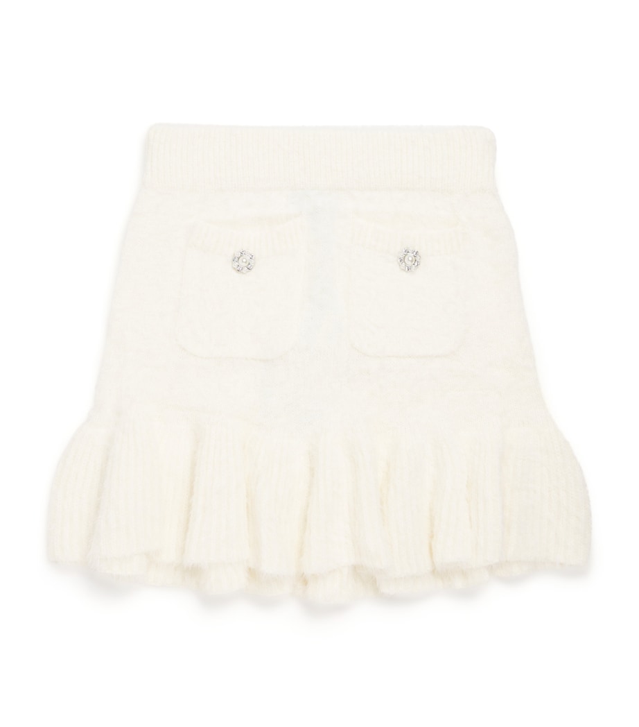 Bardot Junior Knitted Sophia Skirt (12-14 Years) Winter White Image 1