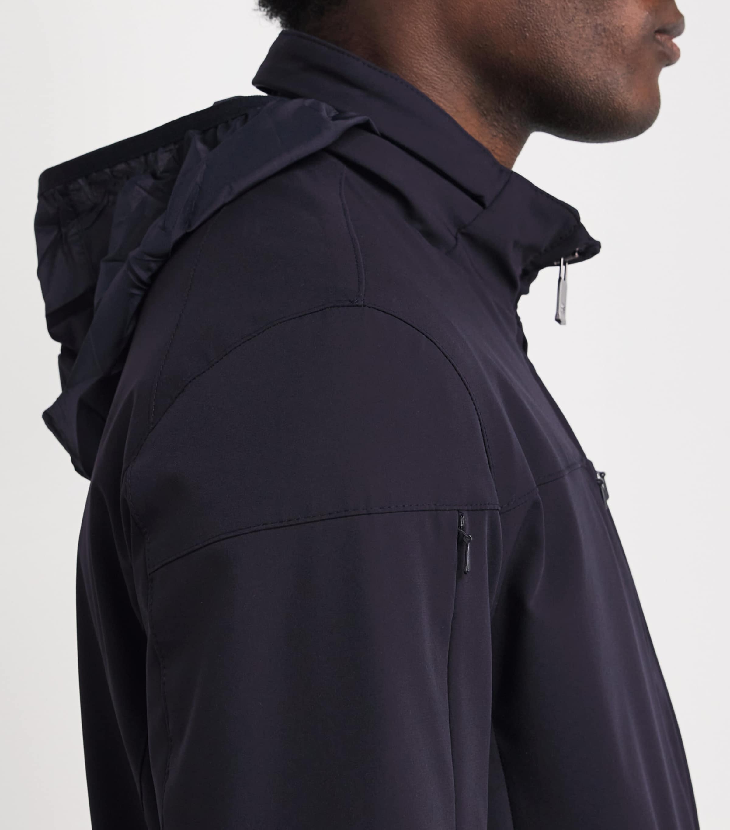 Technical Field Jacket 20 BLACK Image 6