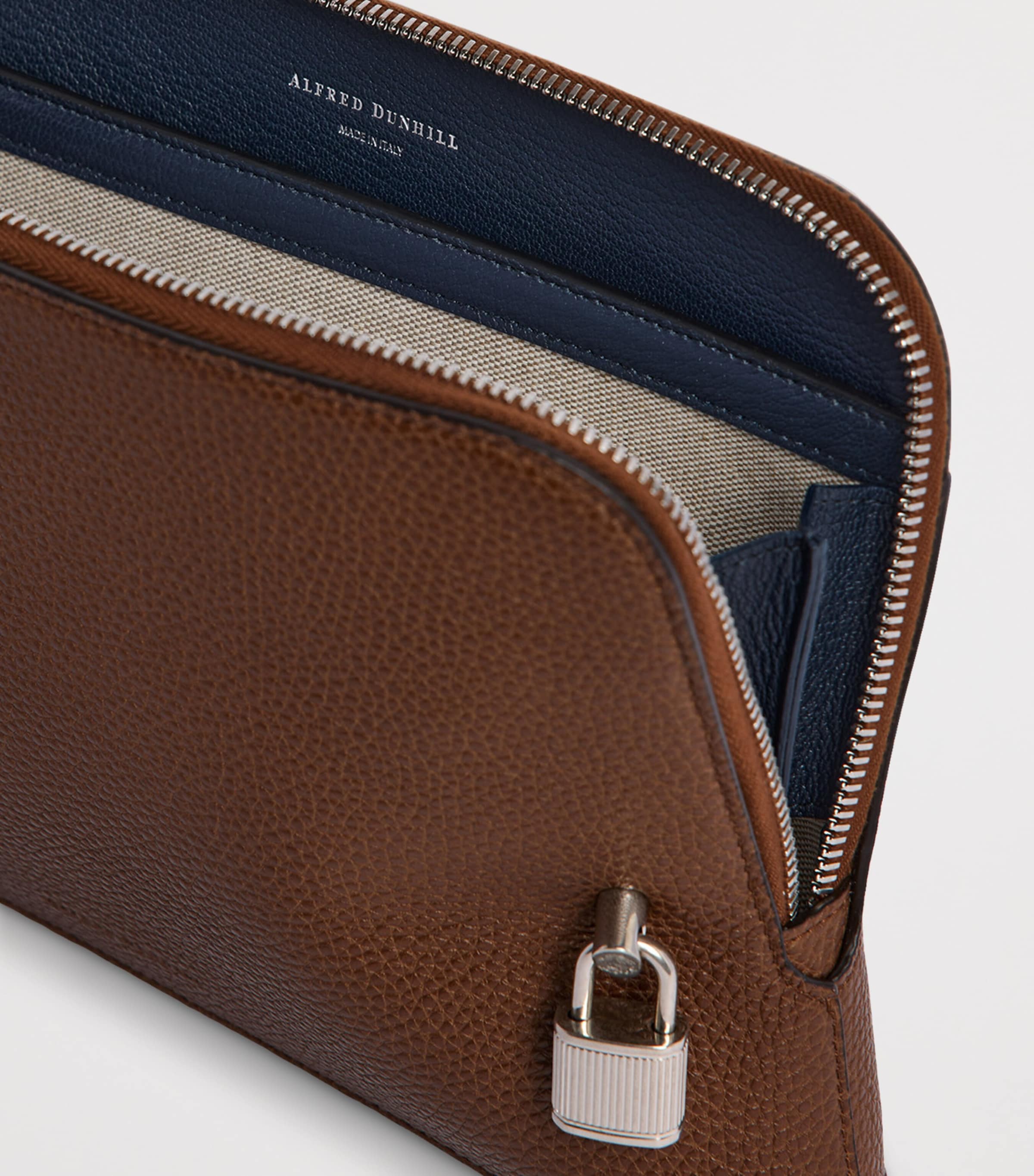 Dunhill Leather Bourdon 27 Pouch Image 5