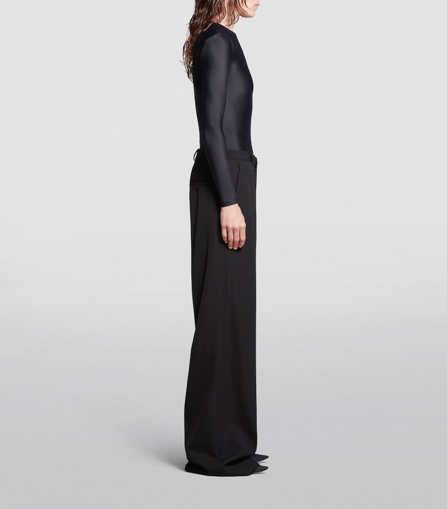 Wool Tailored Trousers 1000 Image 3