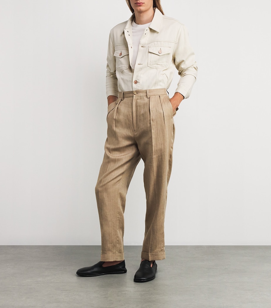 Scout Denim Jacket NATURAL Image 2