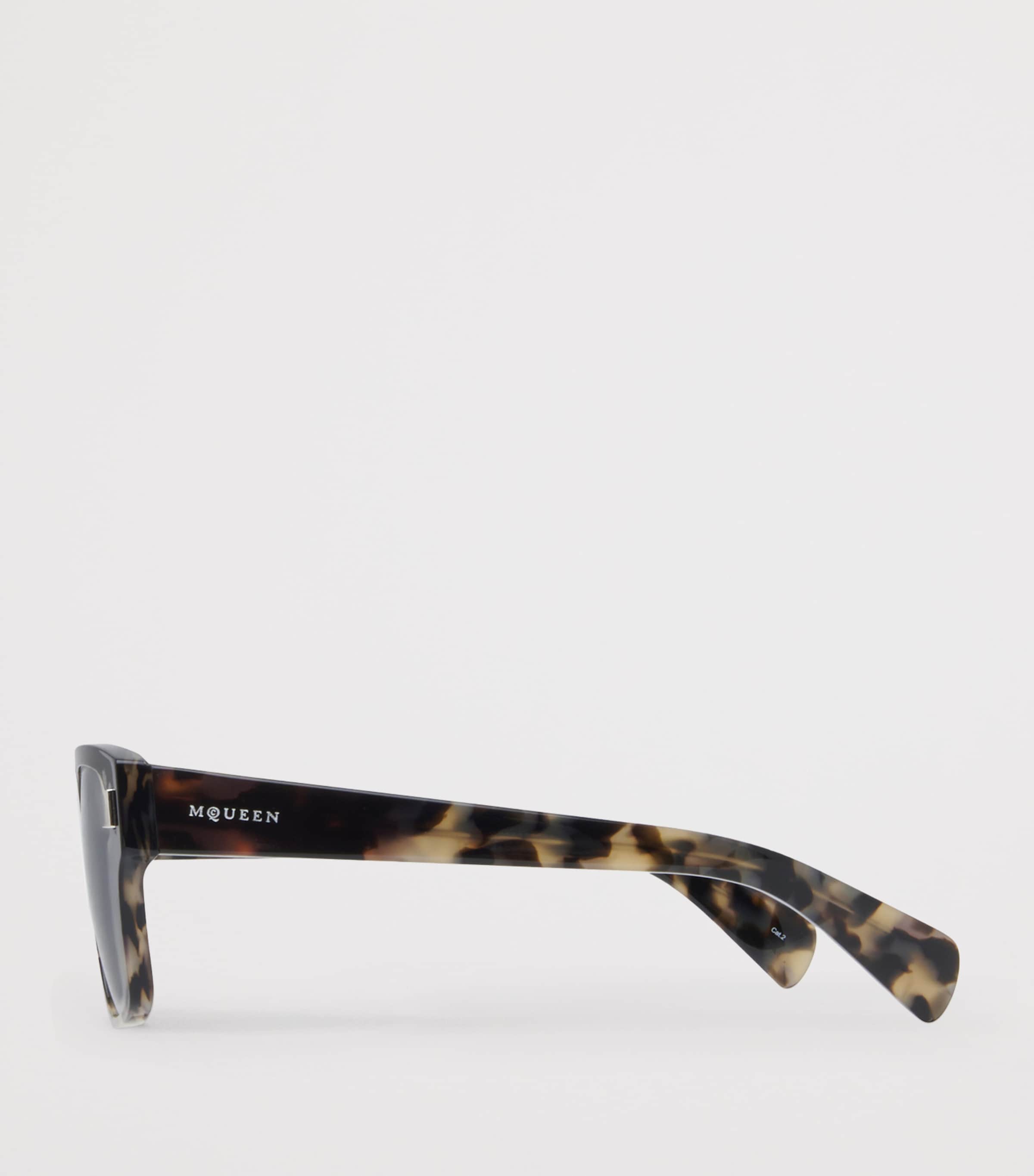Acetate Square Sunglasses 2302 Image 3