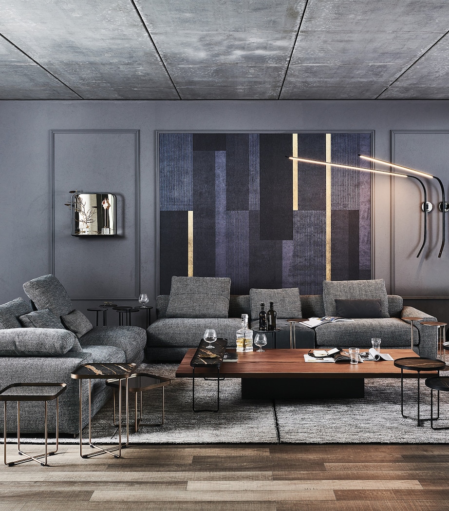 Walnut Idem Coffee Table CANALETTO WALNUT Image 4