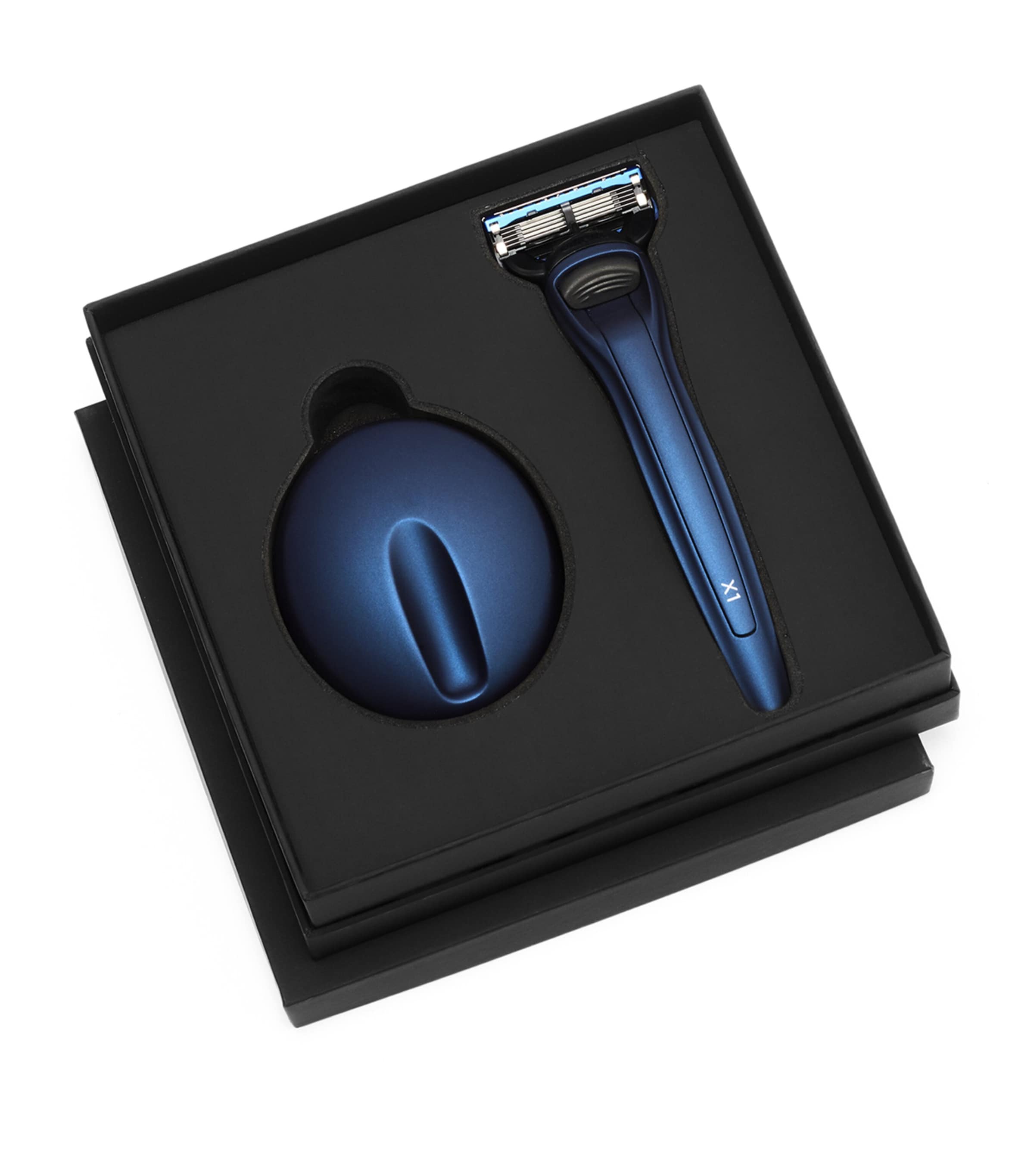 X1 Matte Razor With Stand BLUE Image 2