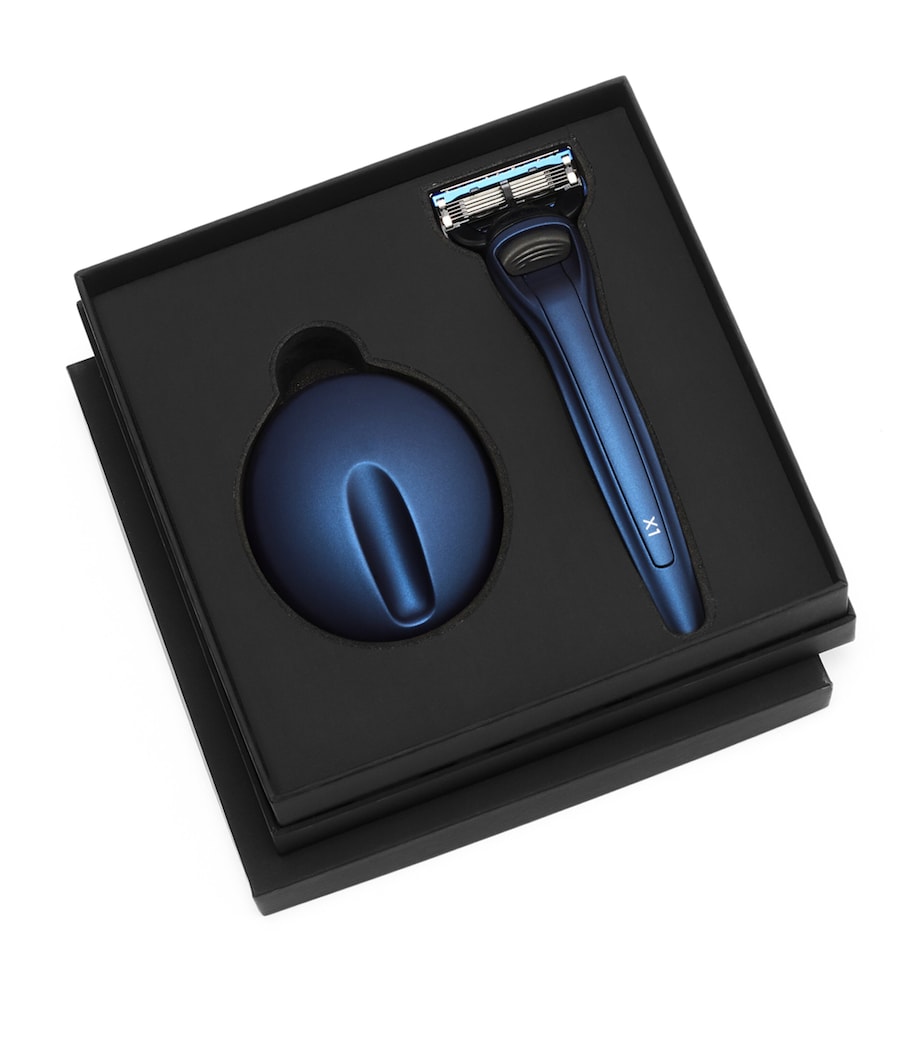 X1 Matte Razor With Stand BLUE Image 2