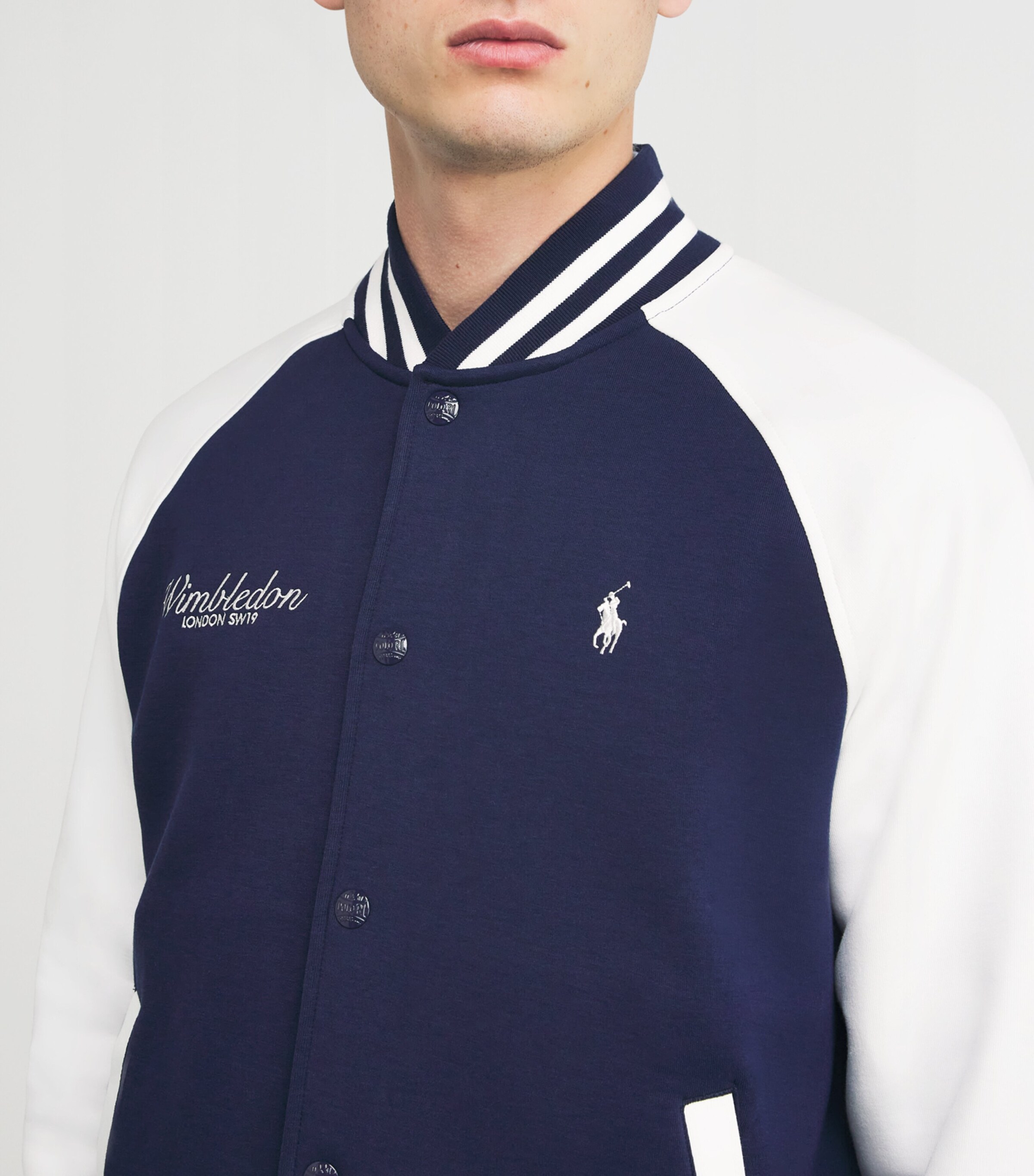 RLX Ralph Lauren Multi x Wimbledon Bomber Jacket | Harrods UK