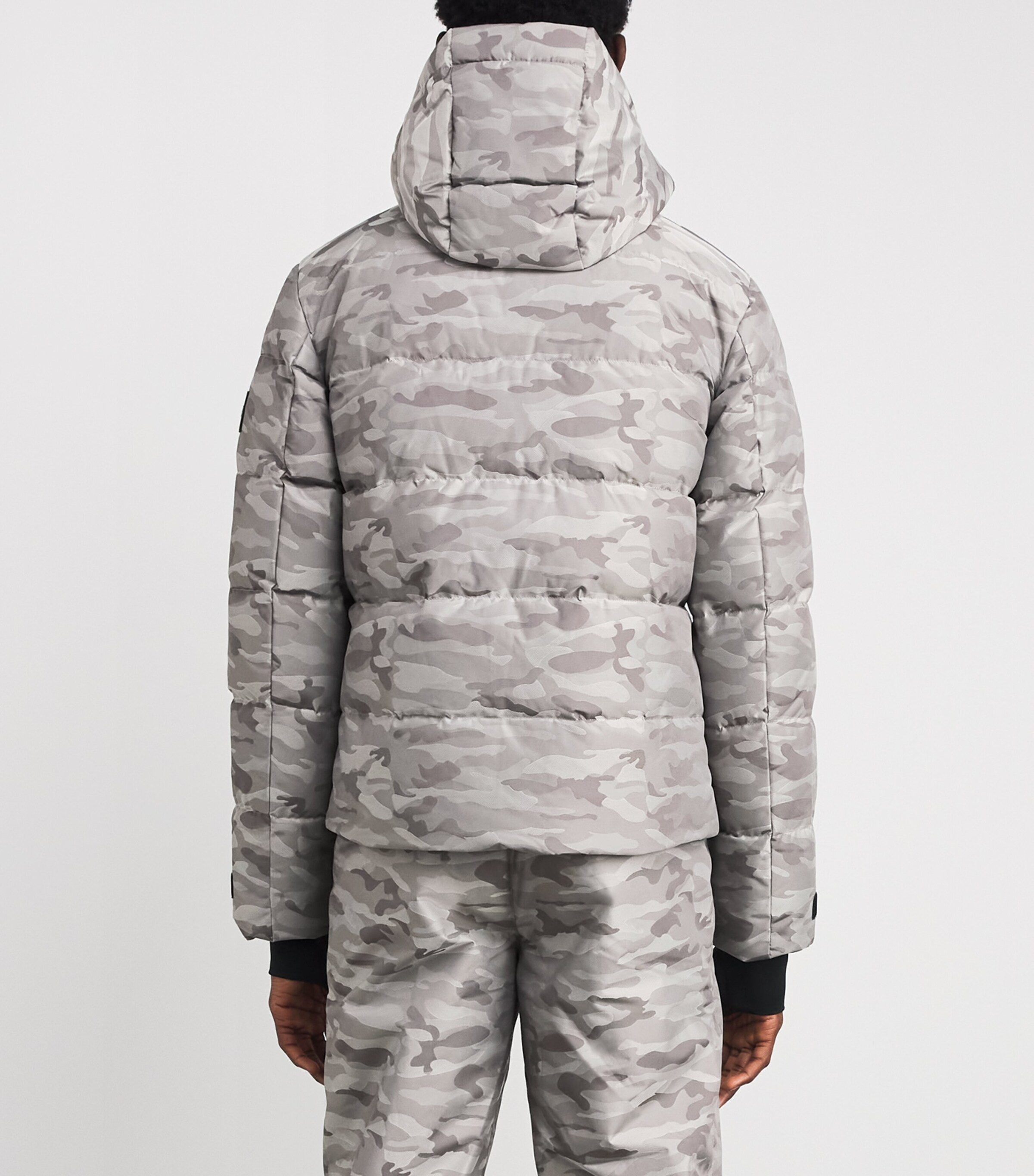 Samuel-JC Down Ski Jacket C0020 GREY Image 4