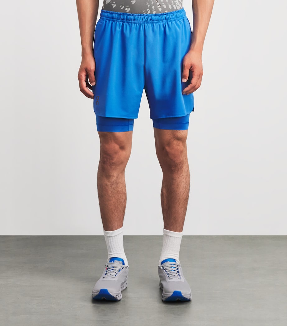 On Mens 2-In-1 Train Shorts Jay Image 4