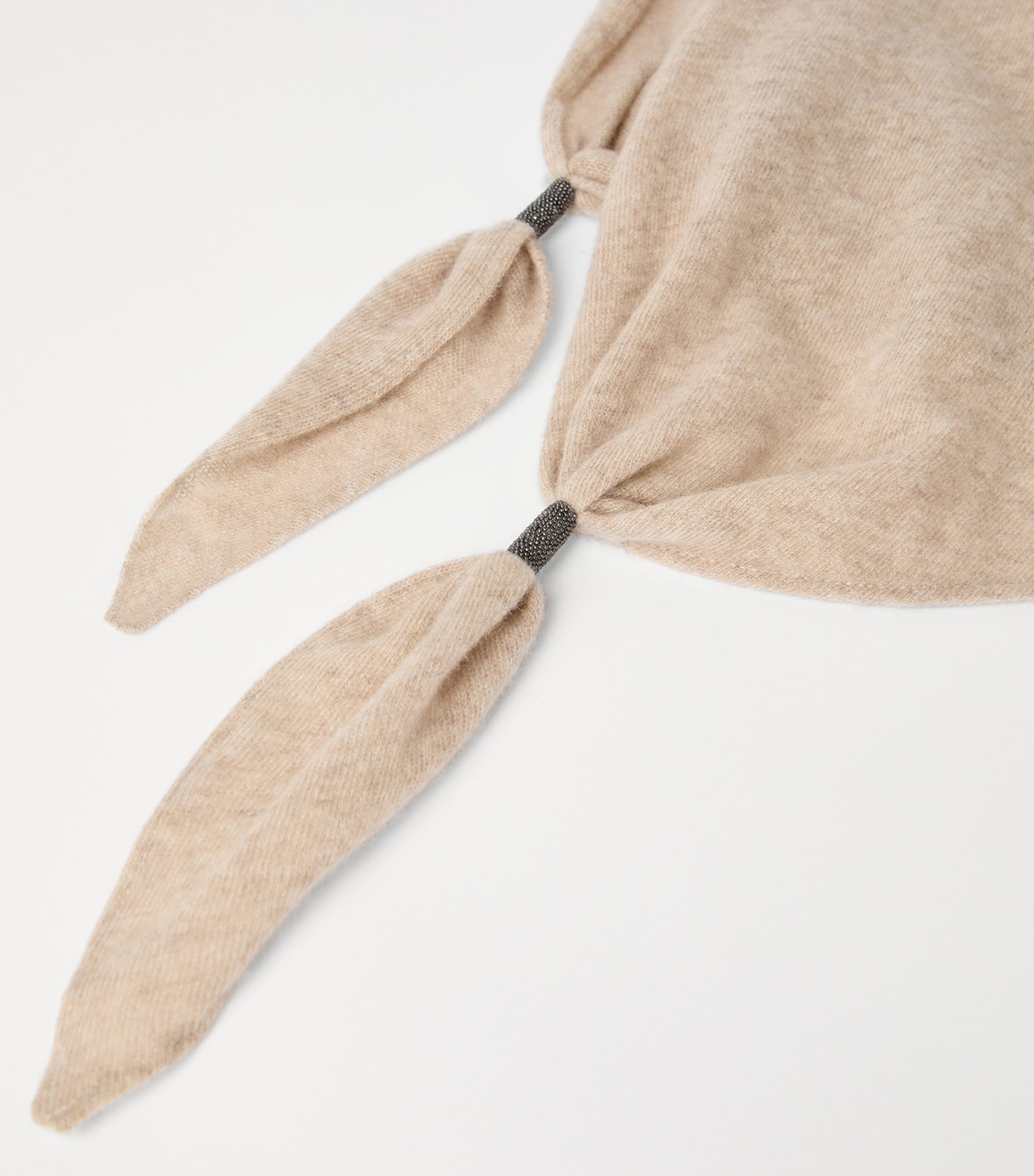 Cashmere Shiny Scarf CVH10 Image 3