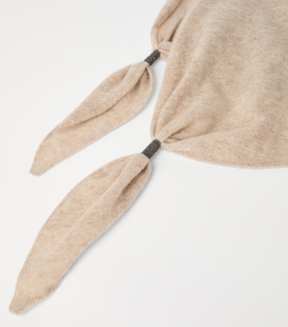 Cashmere Shiny Scarf CVH10 Image 3