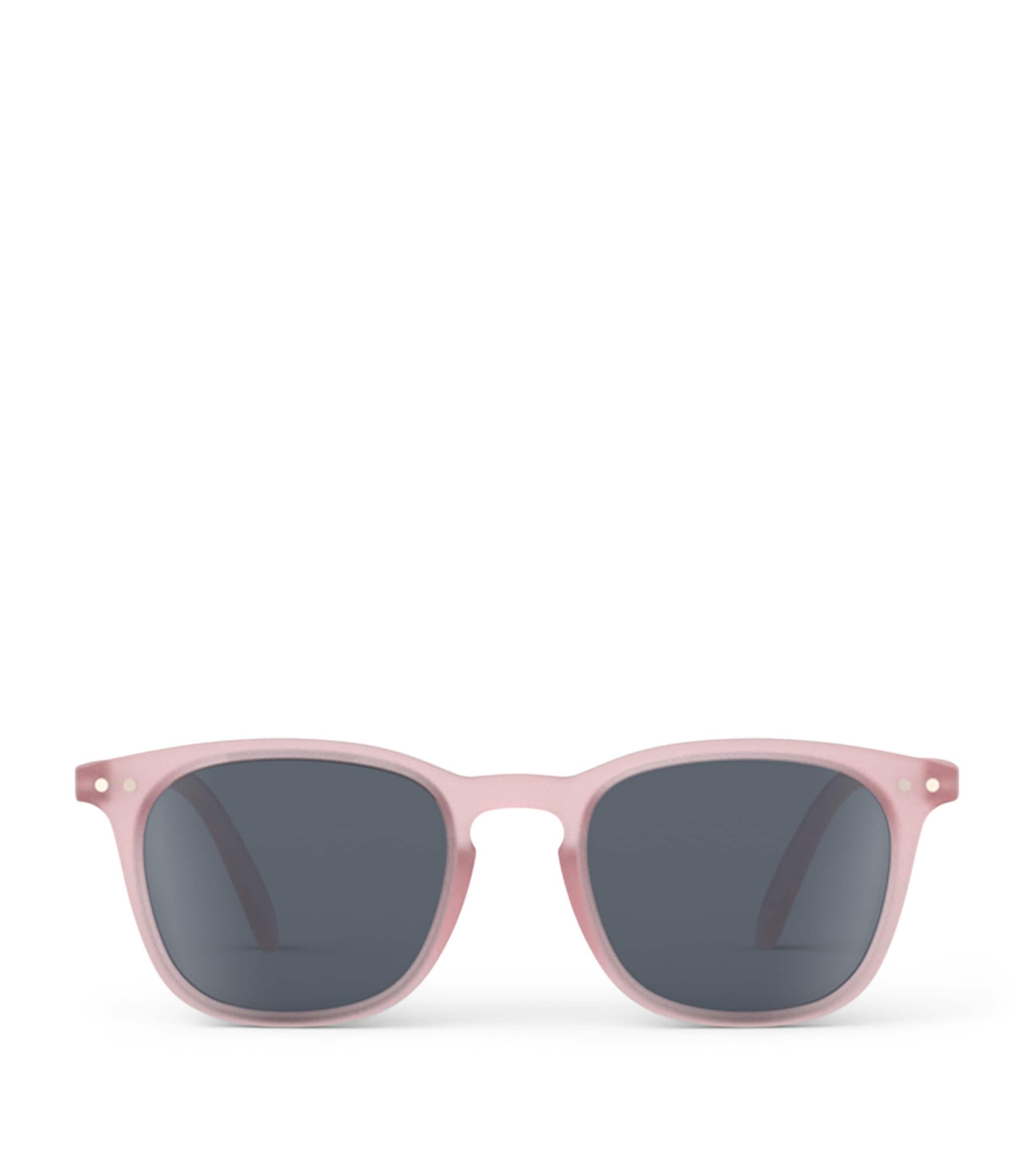 IZIPIZI KIDS #e Rectangular Sunglasses (3-5 Years) Pink Image 1