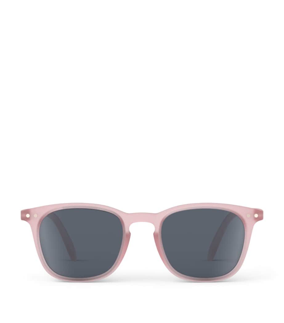 IZIPIZI KIDS #e Rectangular Sunglasses (3-5 Years) Pink Image 1