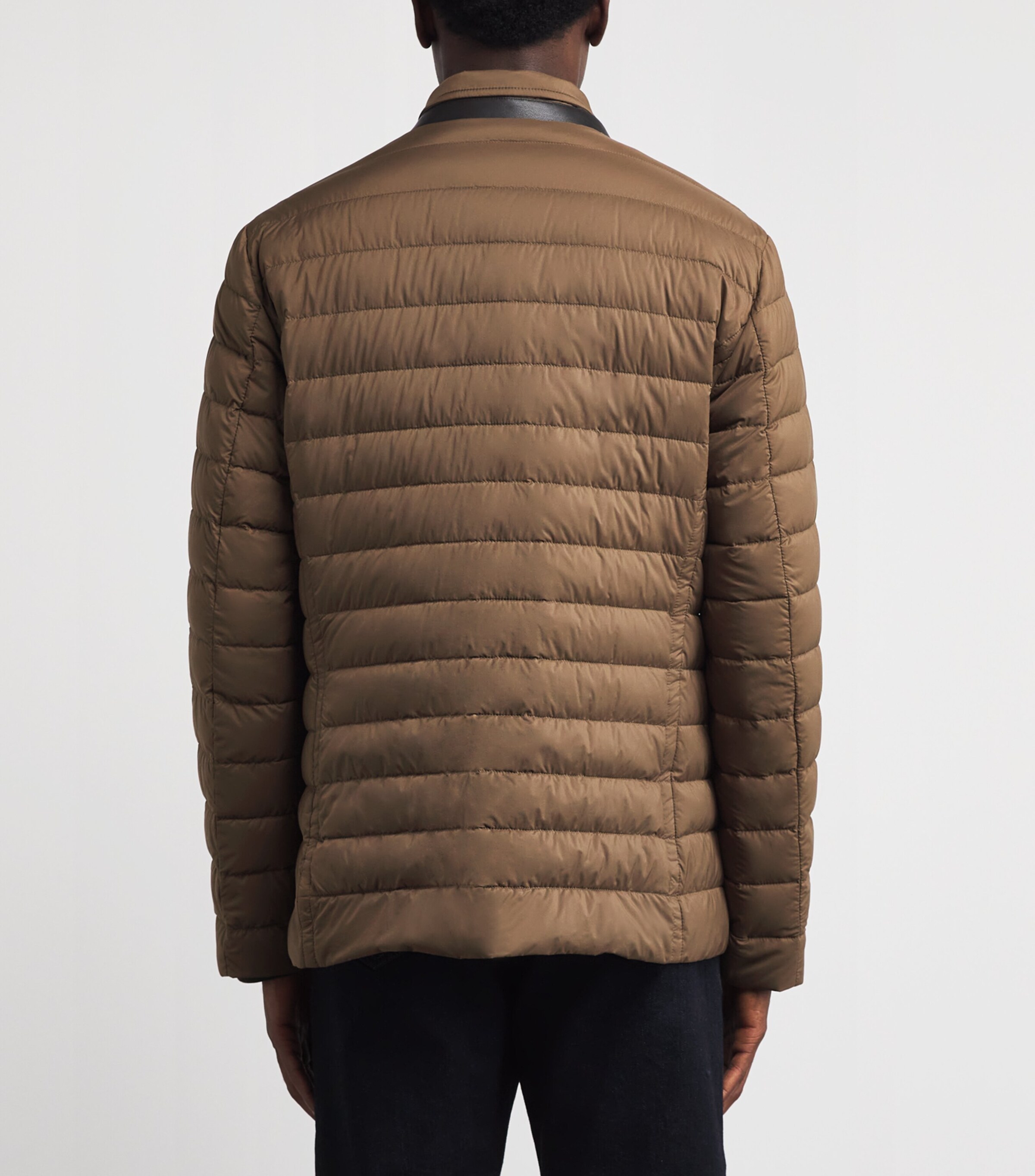 Water-Repellent Zavyer Jacket BEAVER U0206 Image 4