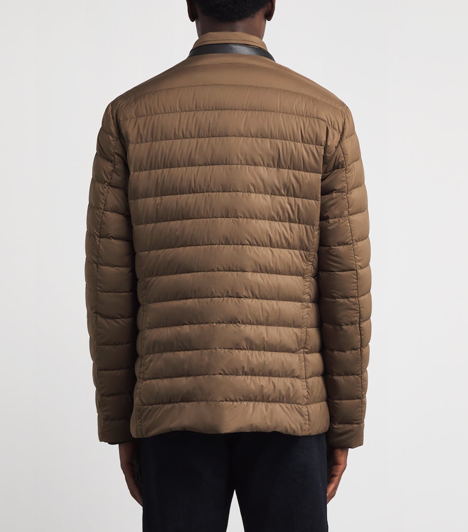 Water-Repellent Zavyer Jacket BEAVER U0206 Image 4