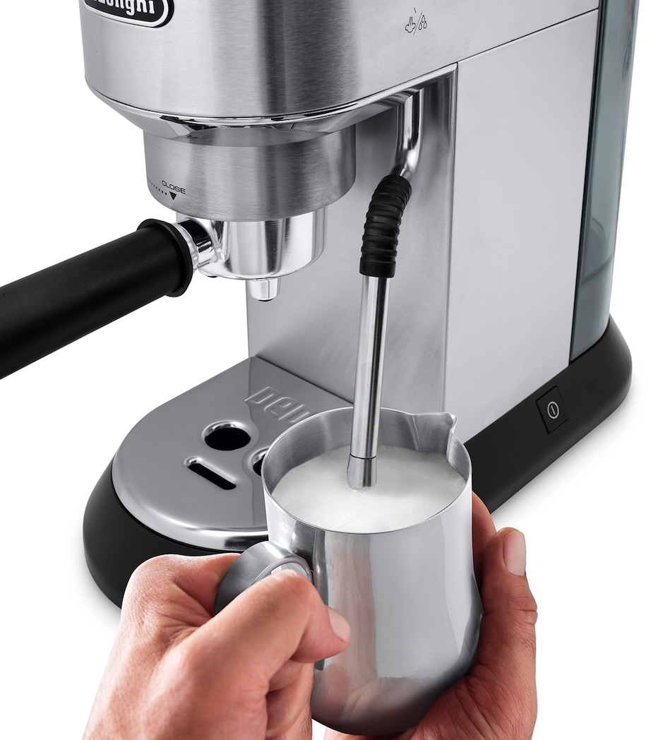 Dedica Arte Pump Espresso Coffee Machine STAINLESS STEEL Image 2