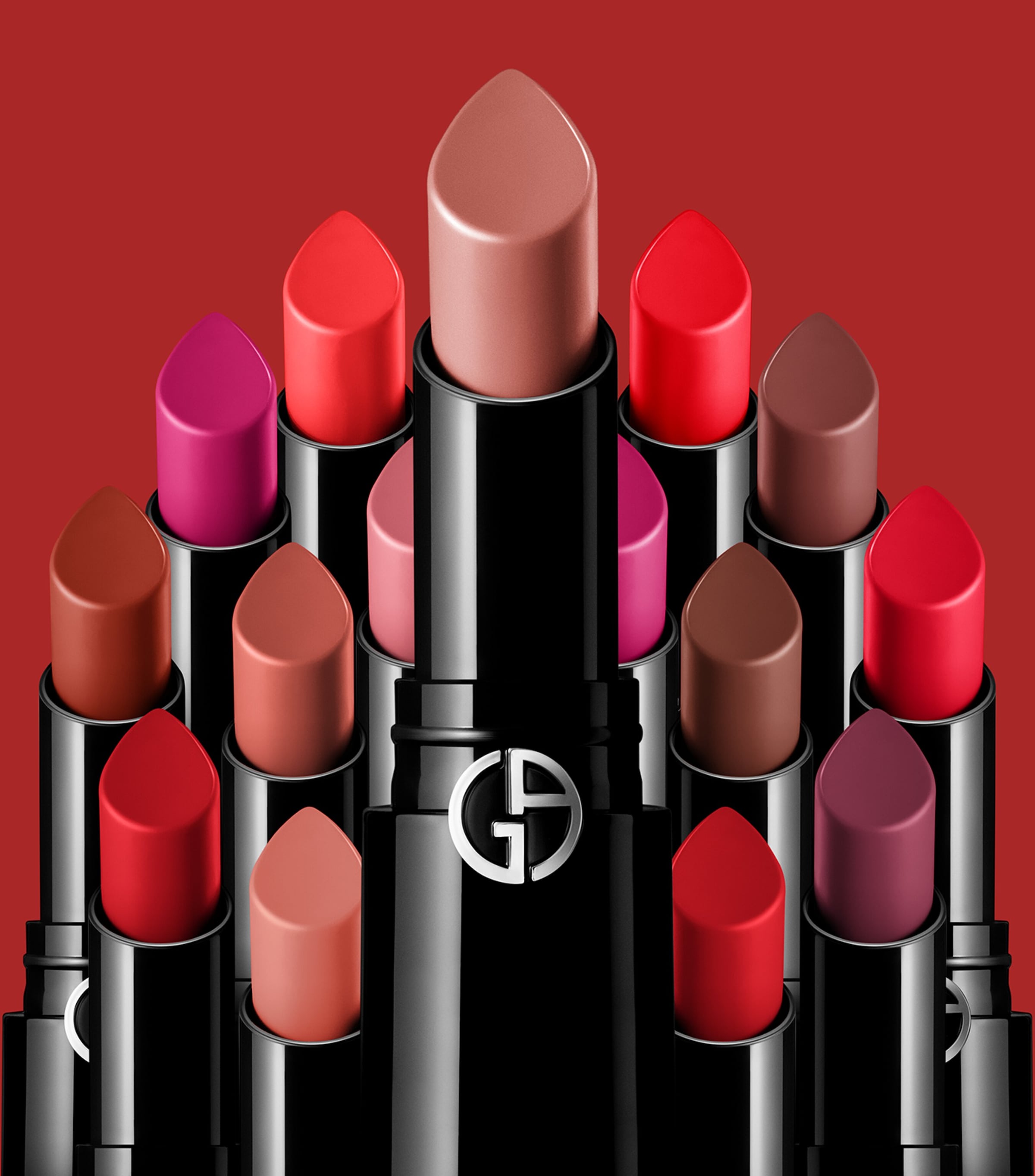 Armani Lip Power Vivid Color Long Wear Lipstick Image 6