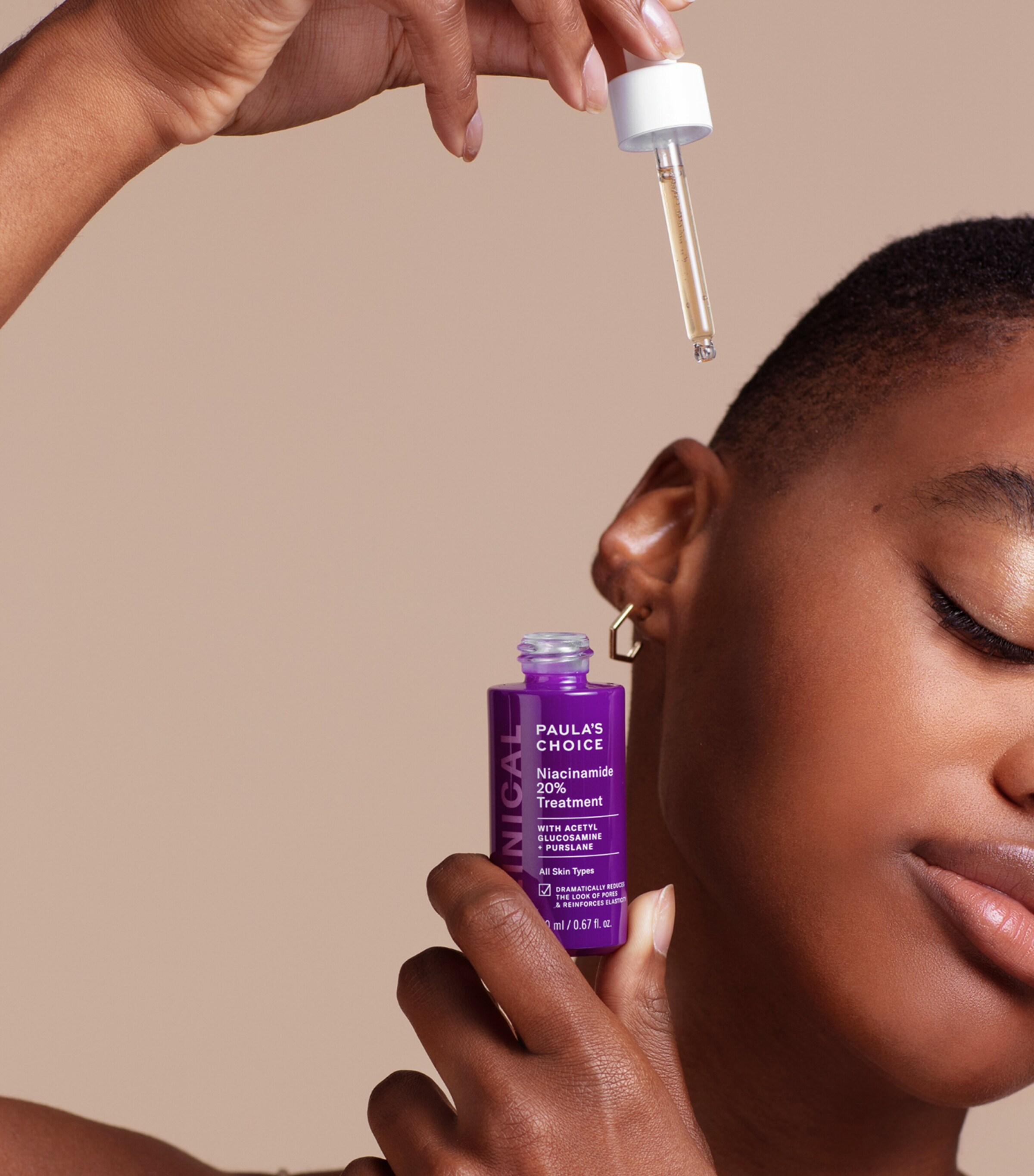 Clinical 20% Niacinamide Treatment (20ml) NO COLOUR Image 3