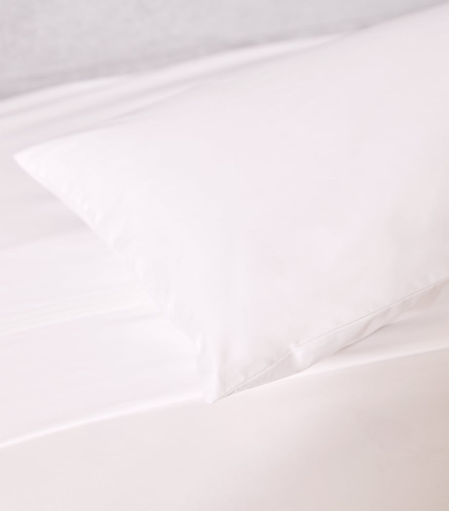 Cambridge Dust Mite Pillowcase Protector Pair (35cm x 160cm) WHITE Image 4