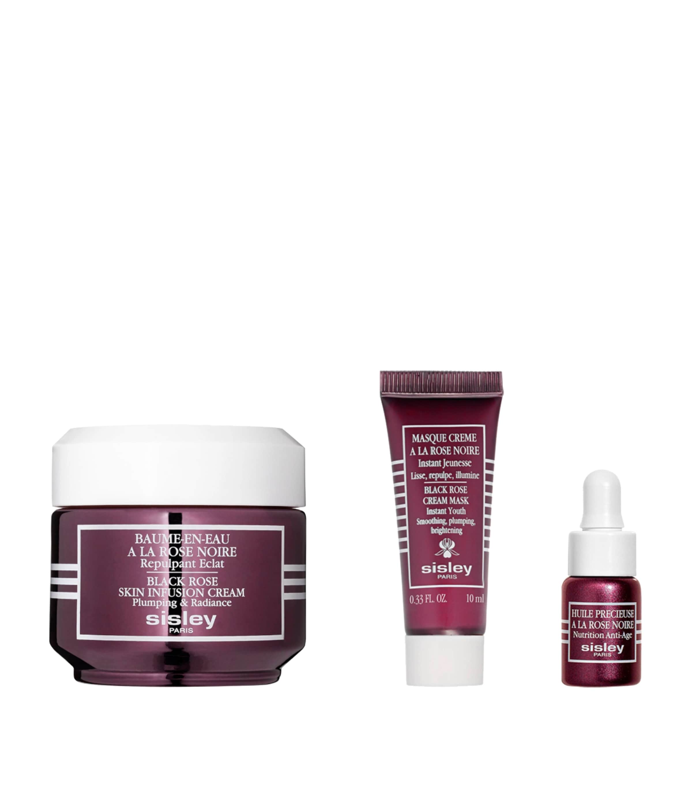 SISLEY PARIS BLACK ROSE DISCOVERY GIFT SET