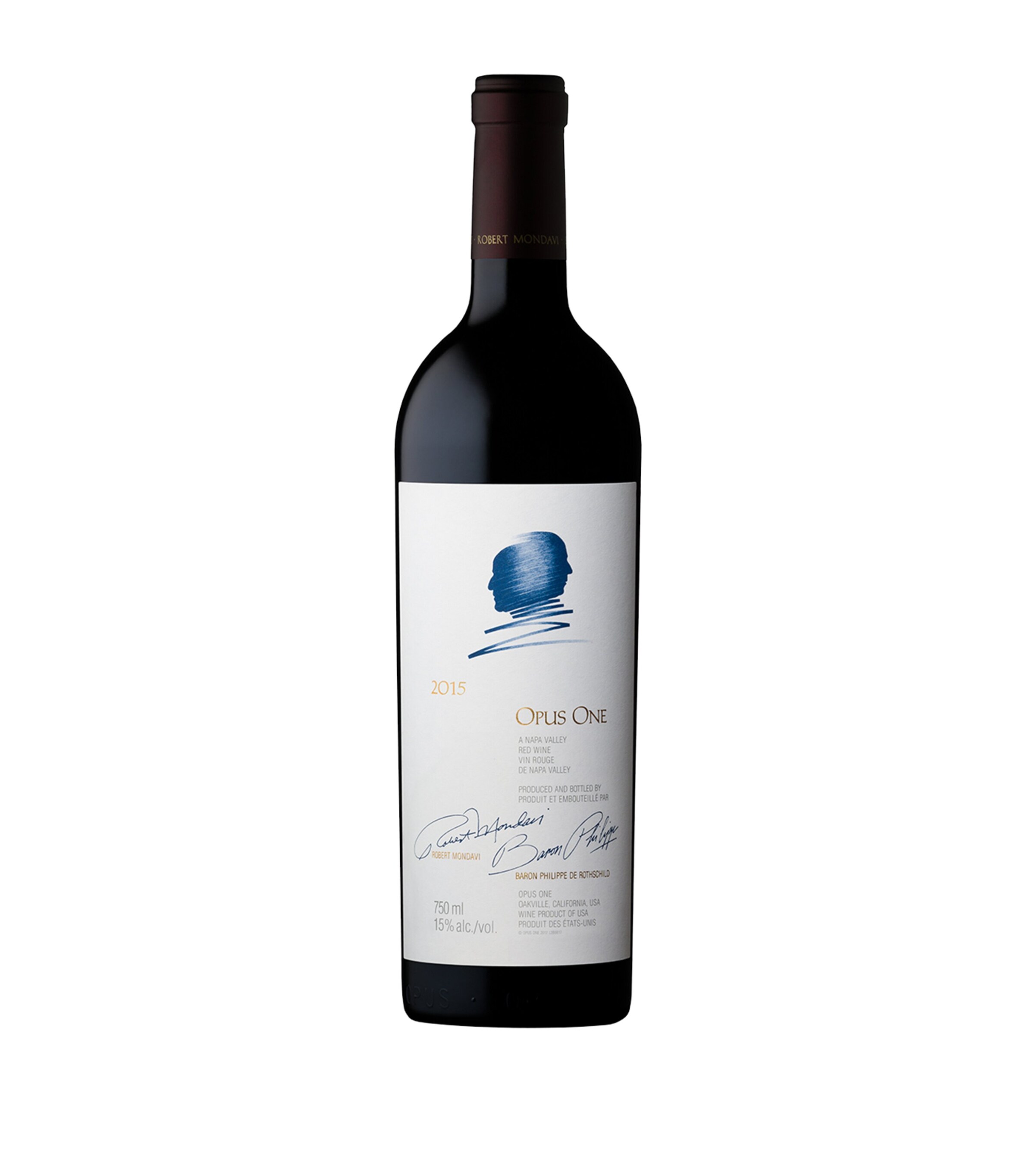 Opus One 2015 (75cl) - Napa Valley, USA NO COLOUR Image 1