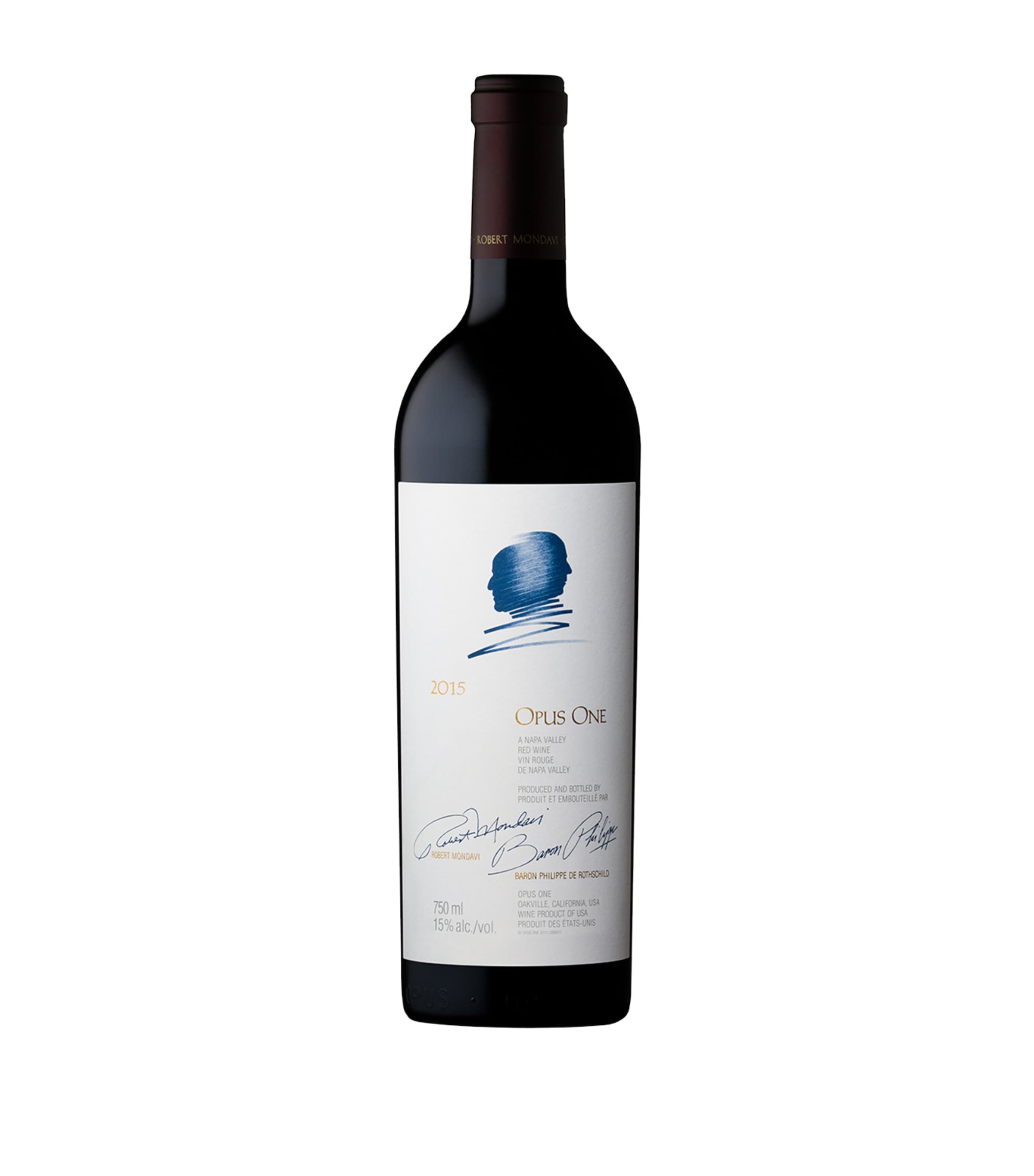 Opus One Opus One 2015 (75cl) - Napa Valley, USA | Food & Wine New In | Wine & Spirits | Wine | Red Wine | Designers | Opus One