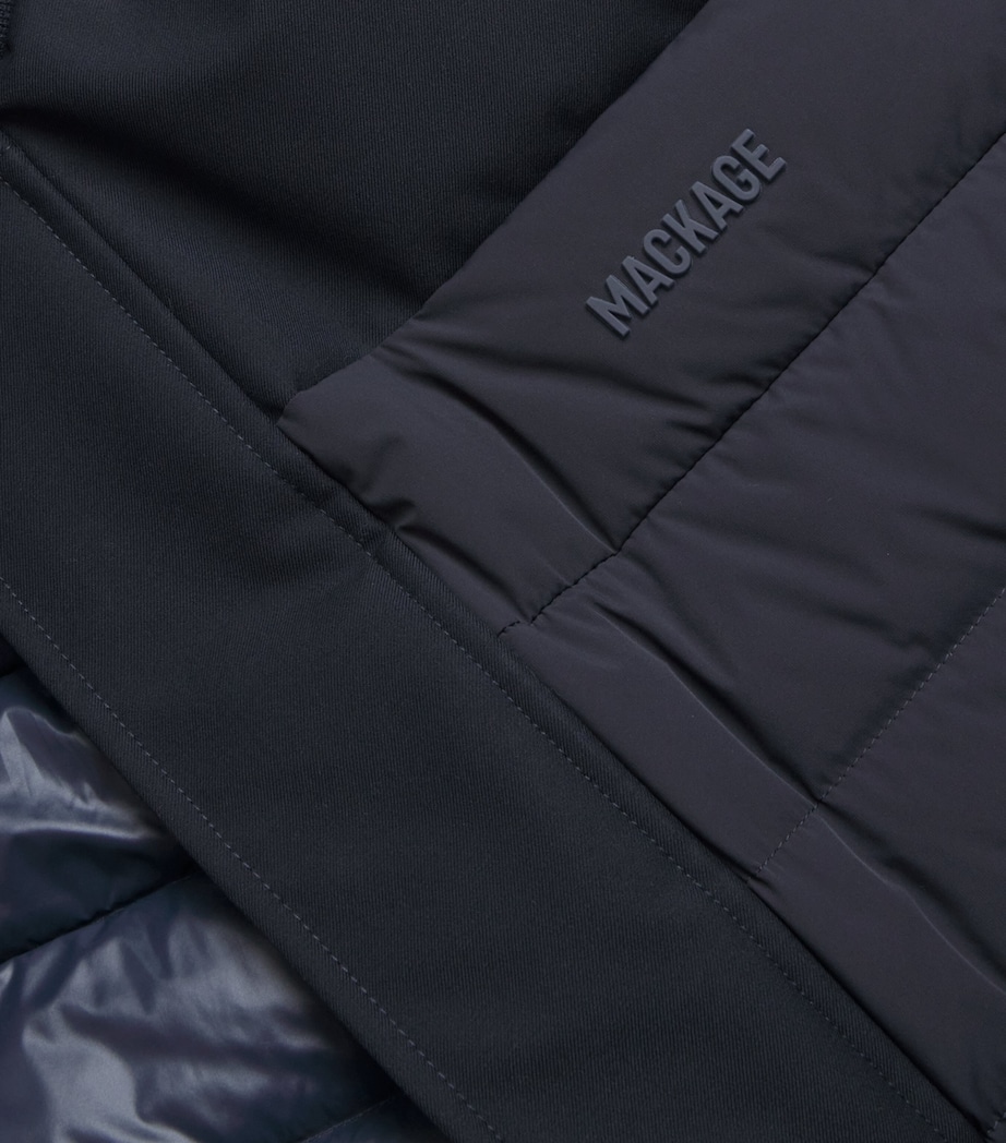 Down Brody Gilet NAVY A Image 5