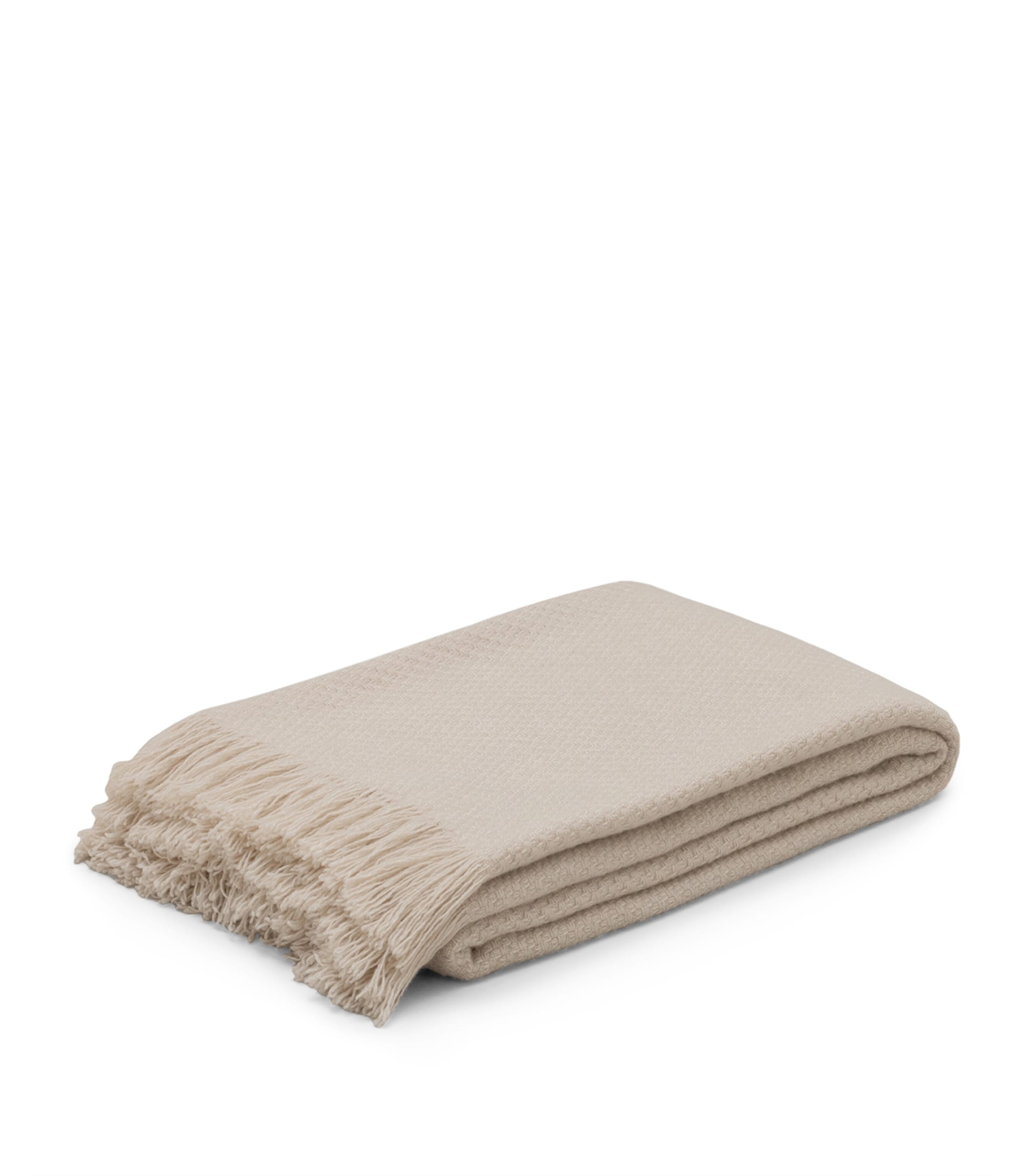 Cashmere Mossband Soul Throw (125cm x 195cm) OAT Image 2