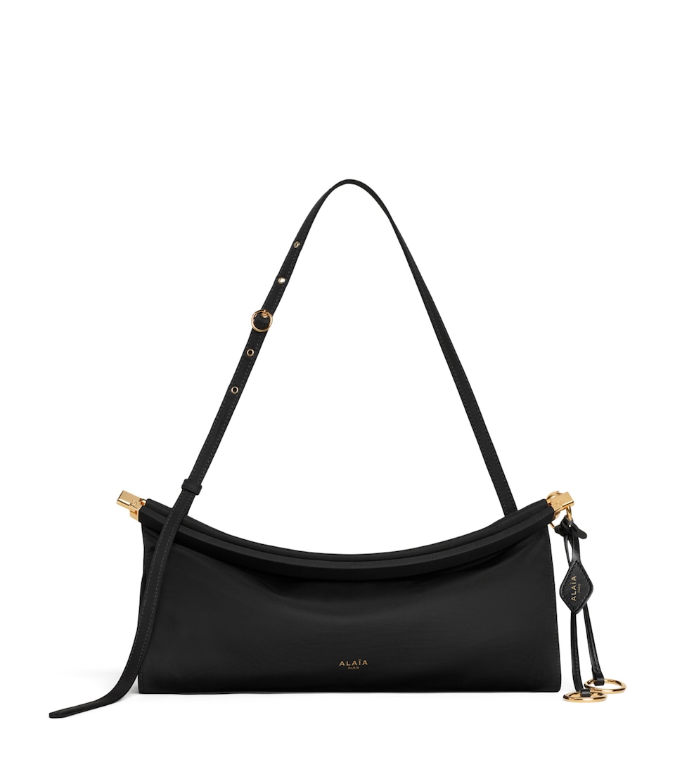 Alaïa Medium Le Click East West Shoulder Bag Rouge