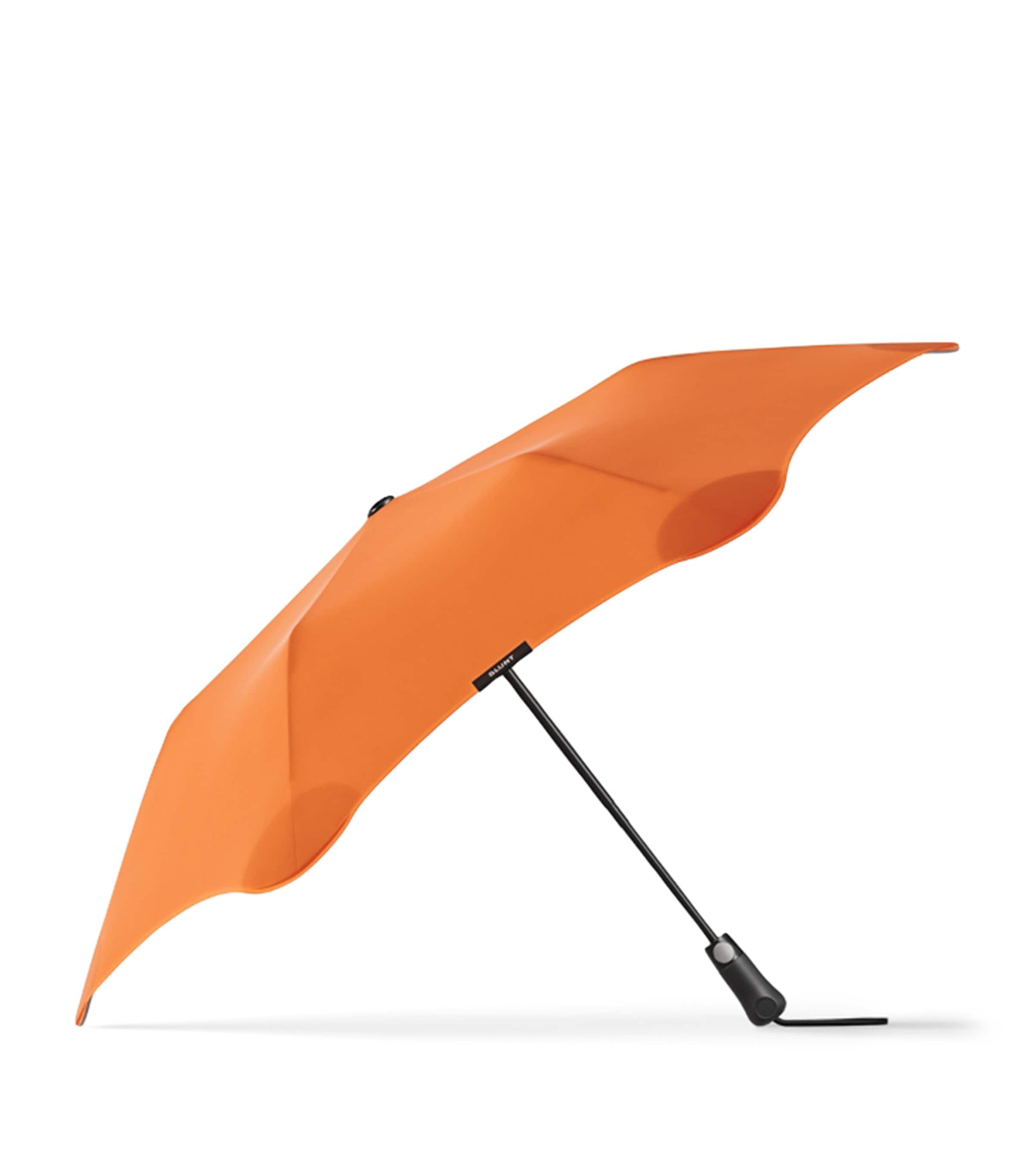 Harrods The Metro Umbrella In Orange