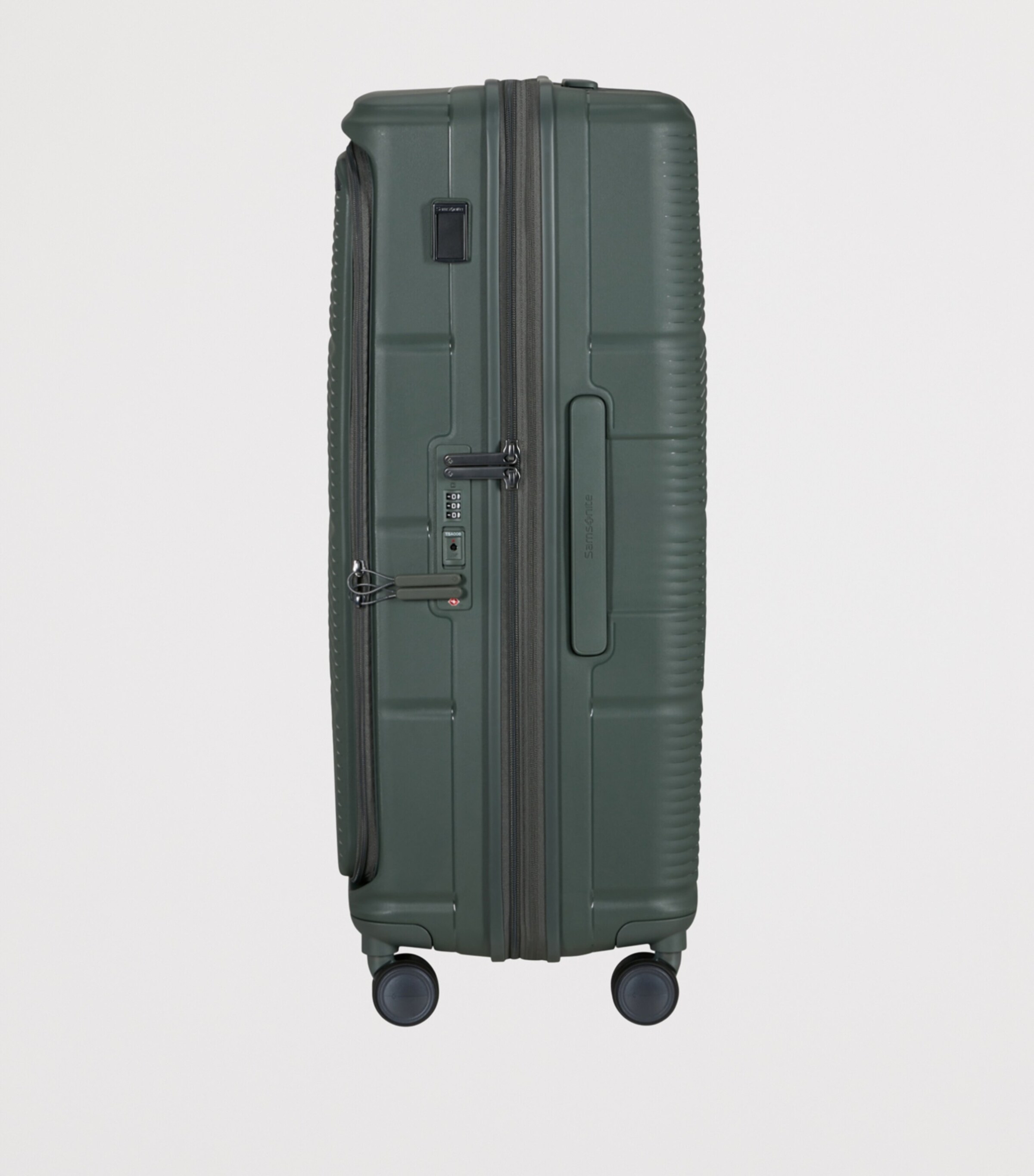 Samsonite Green Paralux Check-In Suitcase (75cm) | Harrods US