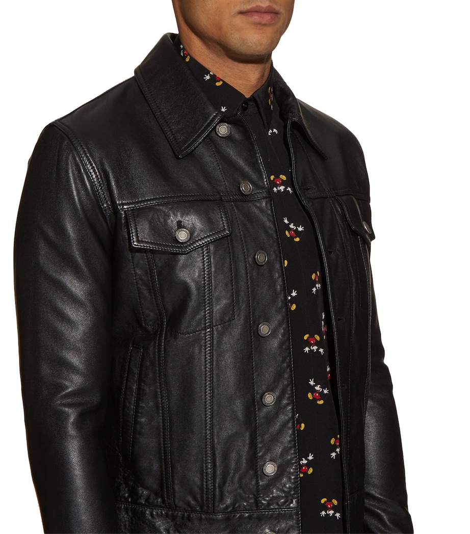 Leather Jacket Image 5