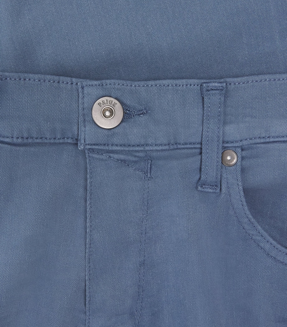 PAIGE Mens Federal Slim Jeans Flint Stone Image 6