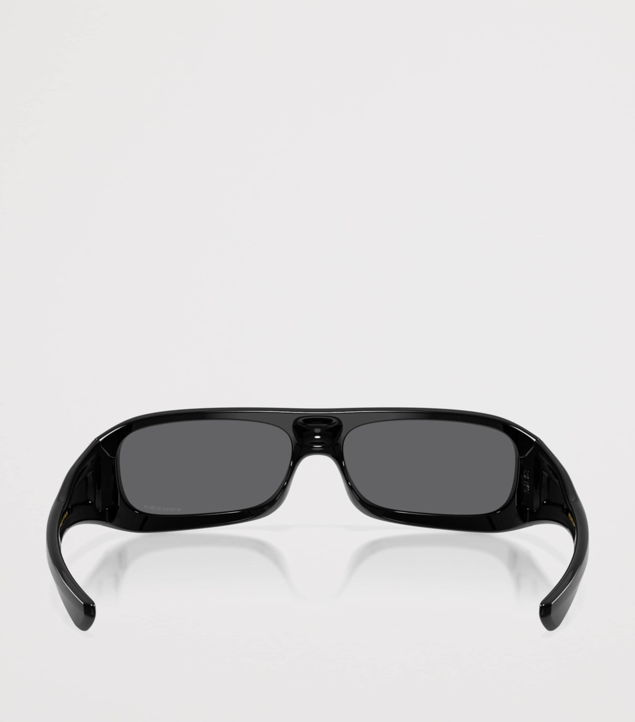 Oakley Permian Rectangle Sunglasses Black Image 4