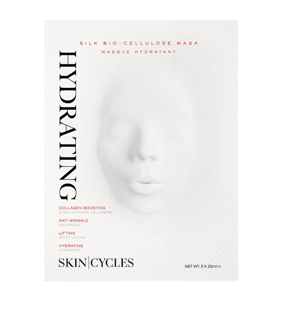 Bio Cellulose Facial Mask (5 x 25ml) NO COLOUR Image 1