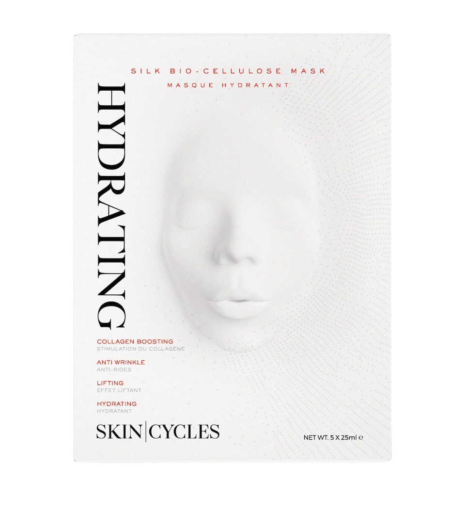 Bio Cellulose Facial Mask (5 x 25ml)