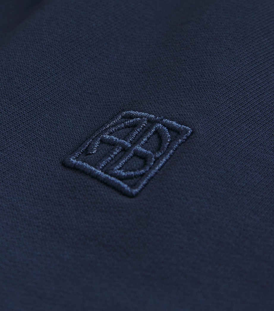 Fleece Karter Sweatpants DARK BLUE Image 5