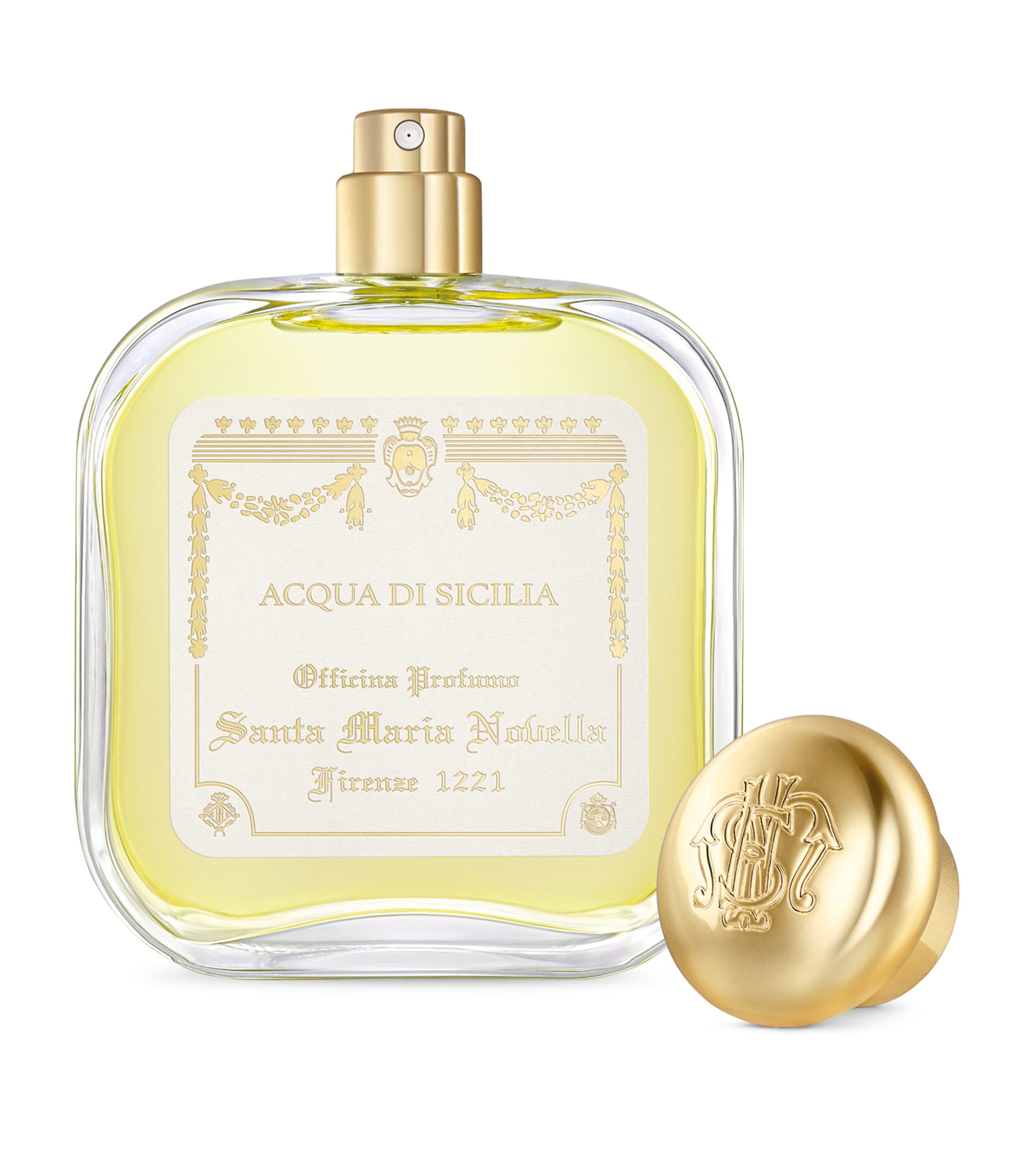 Acqua di Sicilia Eau de Cologne (100ml) NO COLOUR Image 2