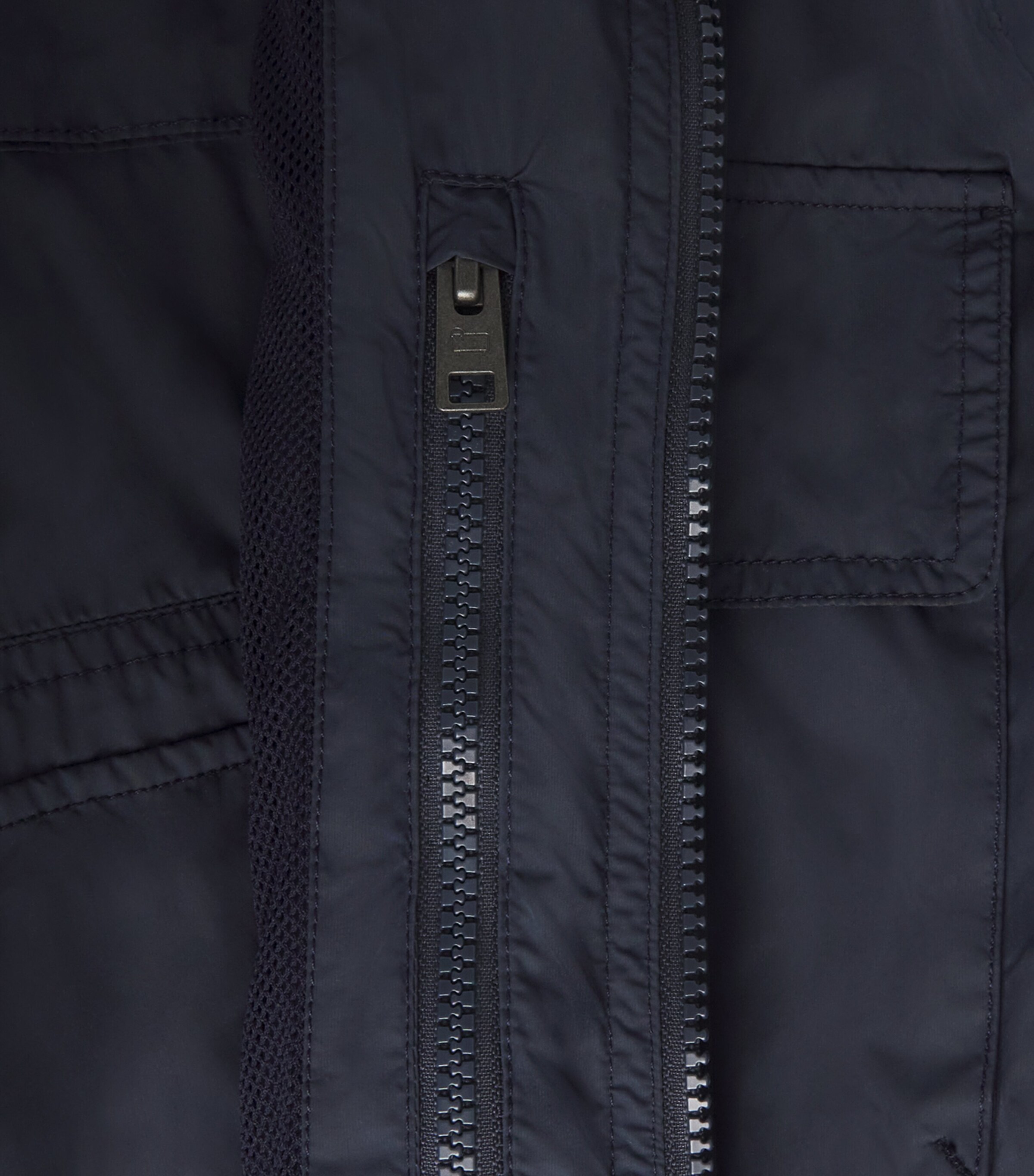 Garment-Dyed Field Jacket 3989-MELTON BLUE Image 5